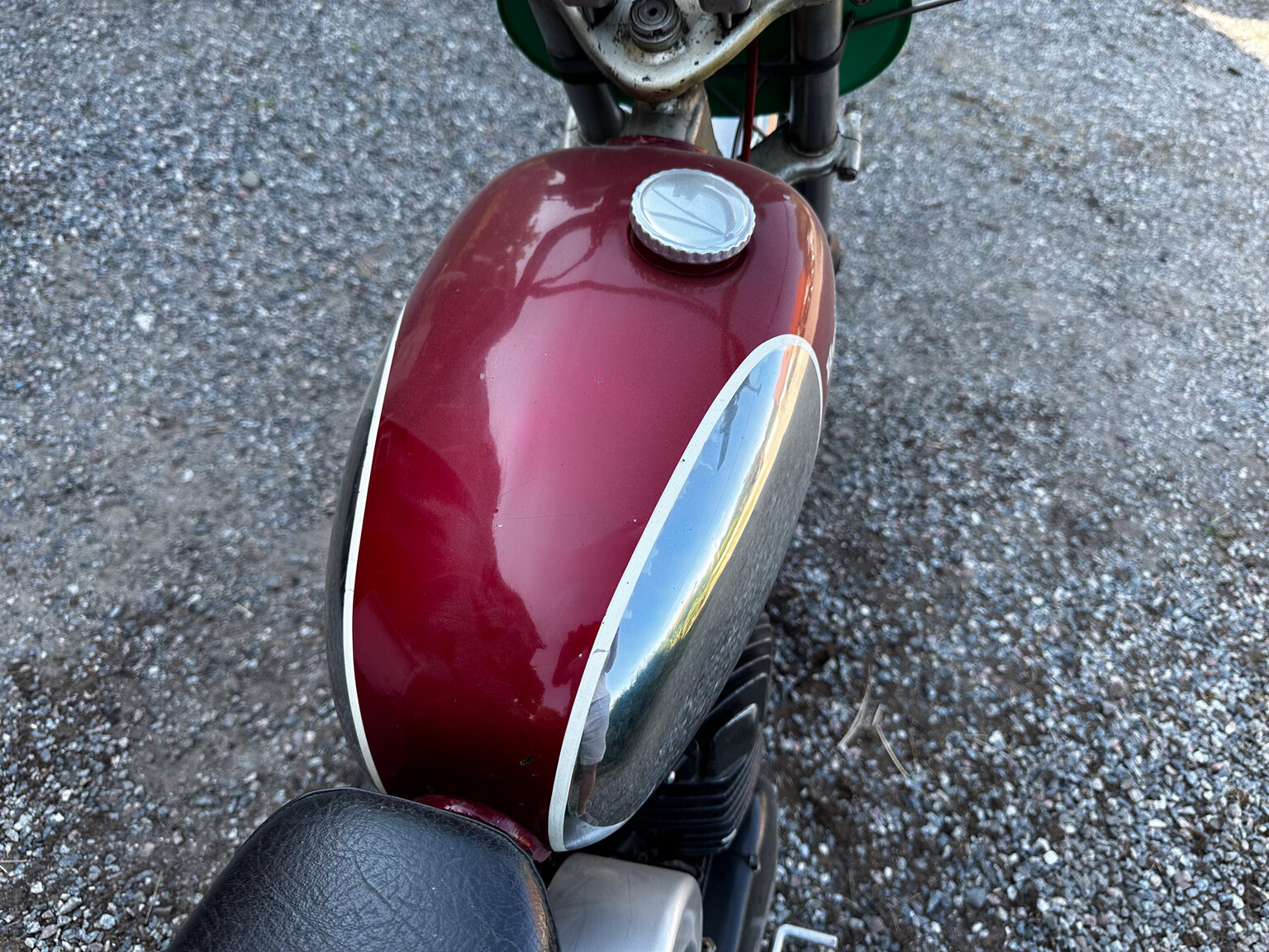 Aussenfoto 1969 Husqvarna 250