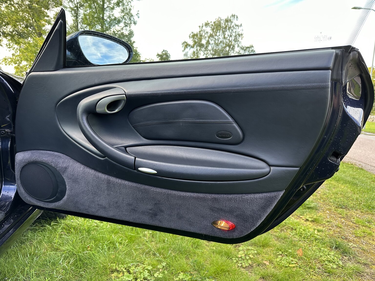 Interiörbild 1999 Porsche 911 Carrera