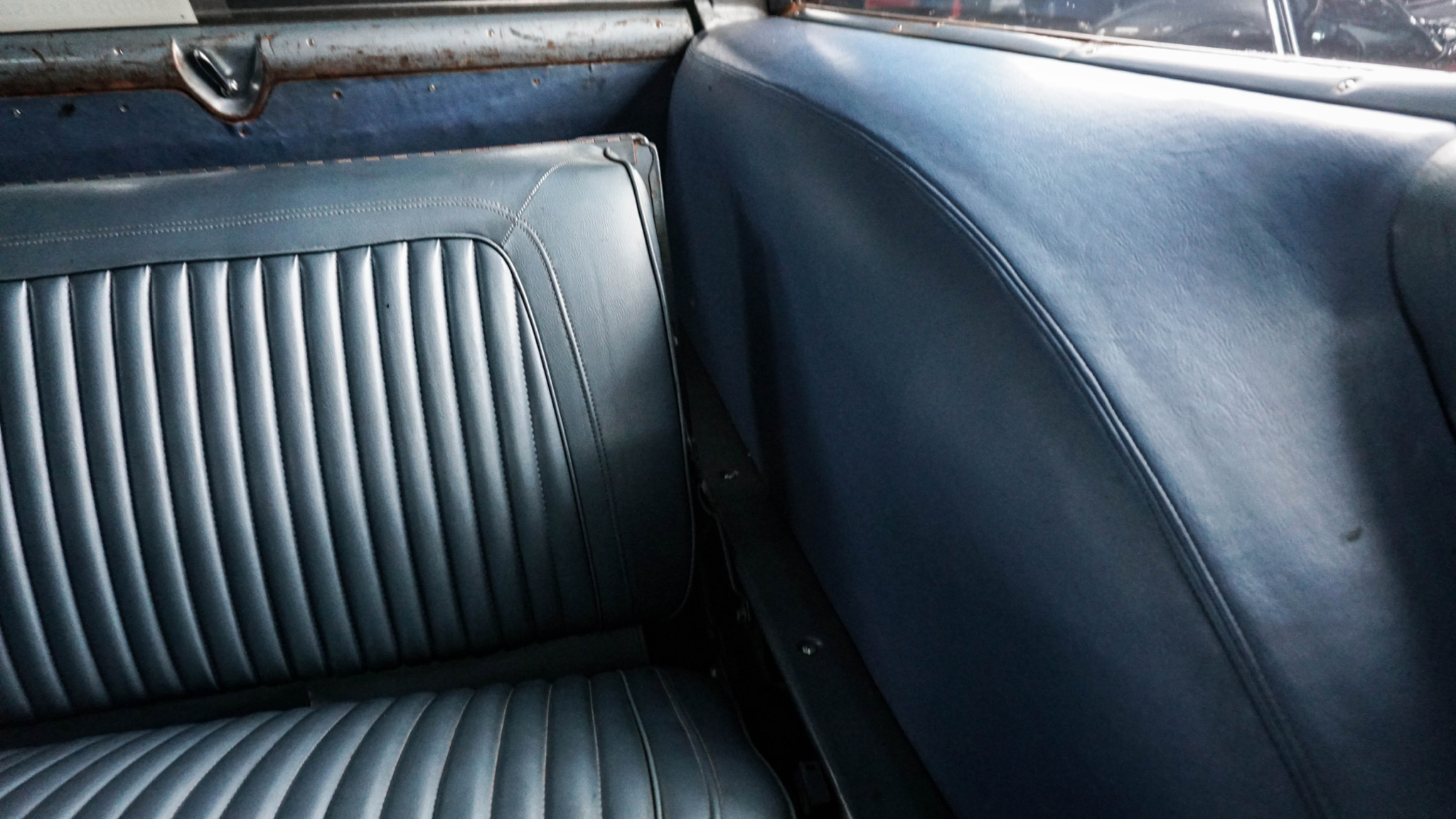 Innenraumfoto von 1968 Oldsmobile Vista Cruiser