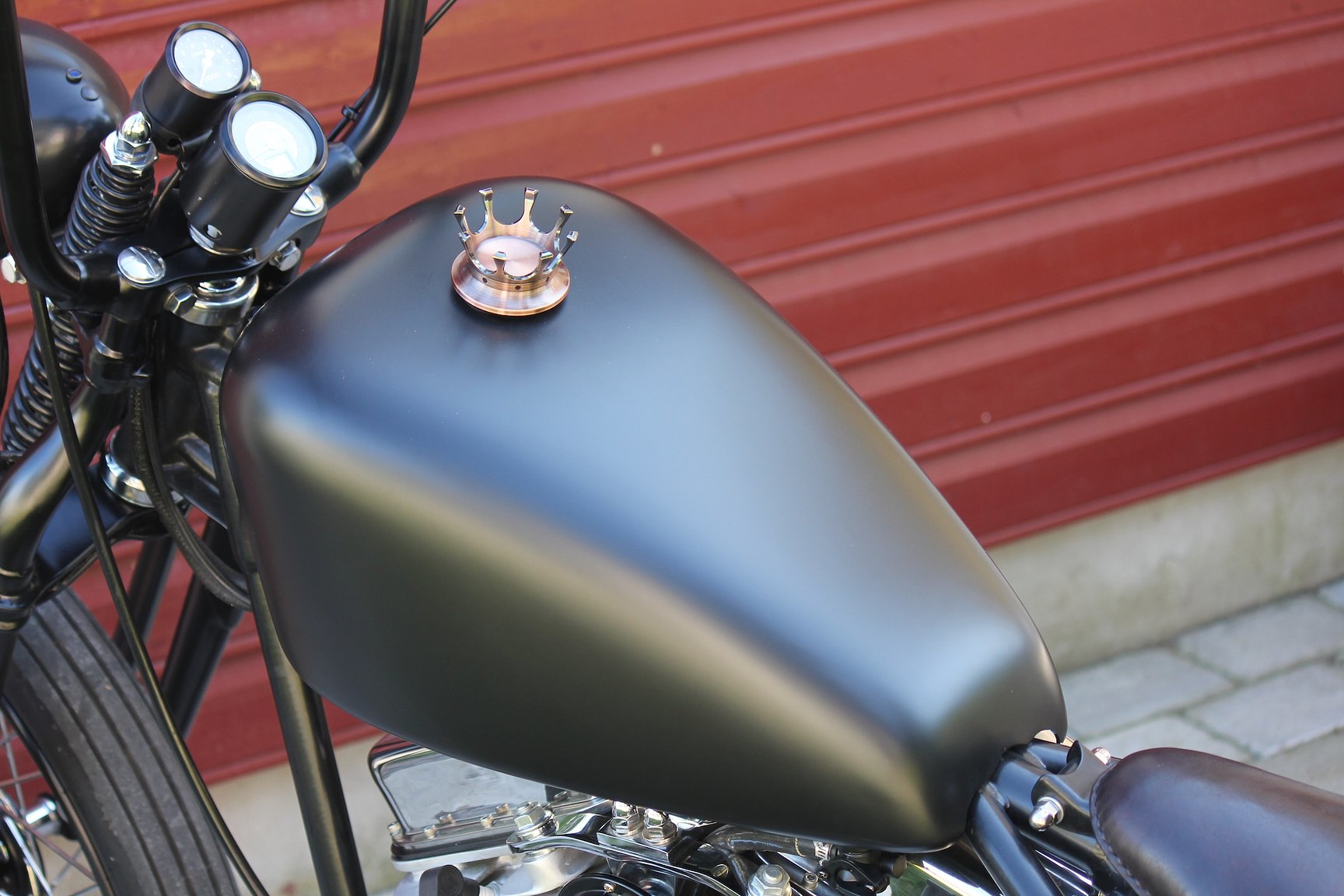 Exterior image of 2015 Harley-Davidson Panhead Bobber 