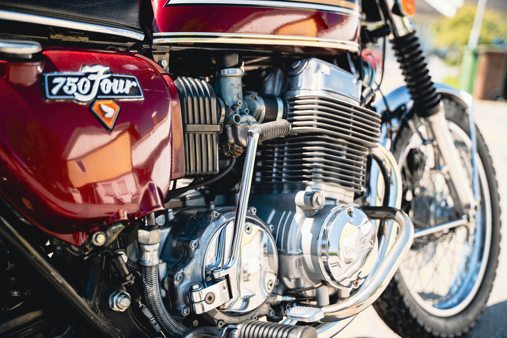 1977 Honda CB 750 K6, Mekanik