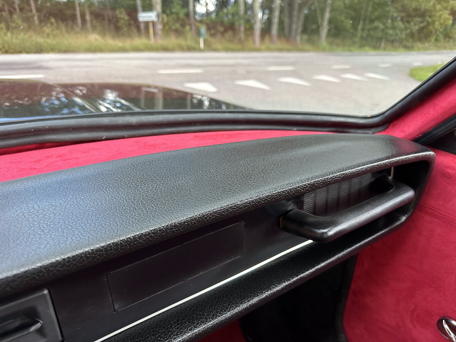 Innenraumfoto von 1969 Volvo 144 custom