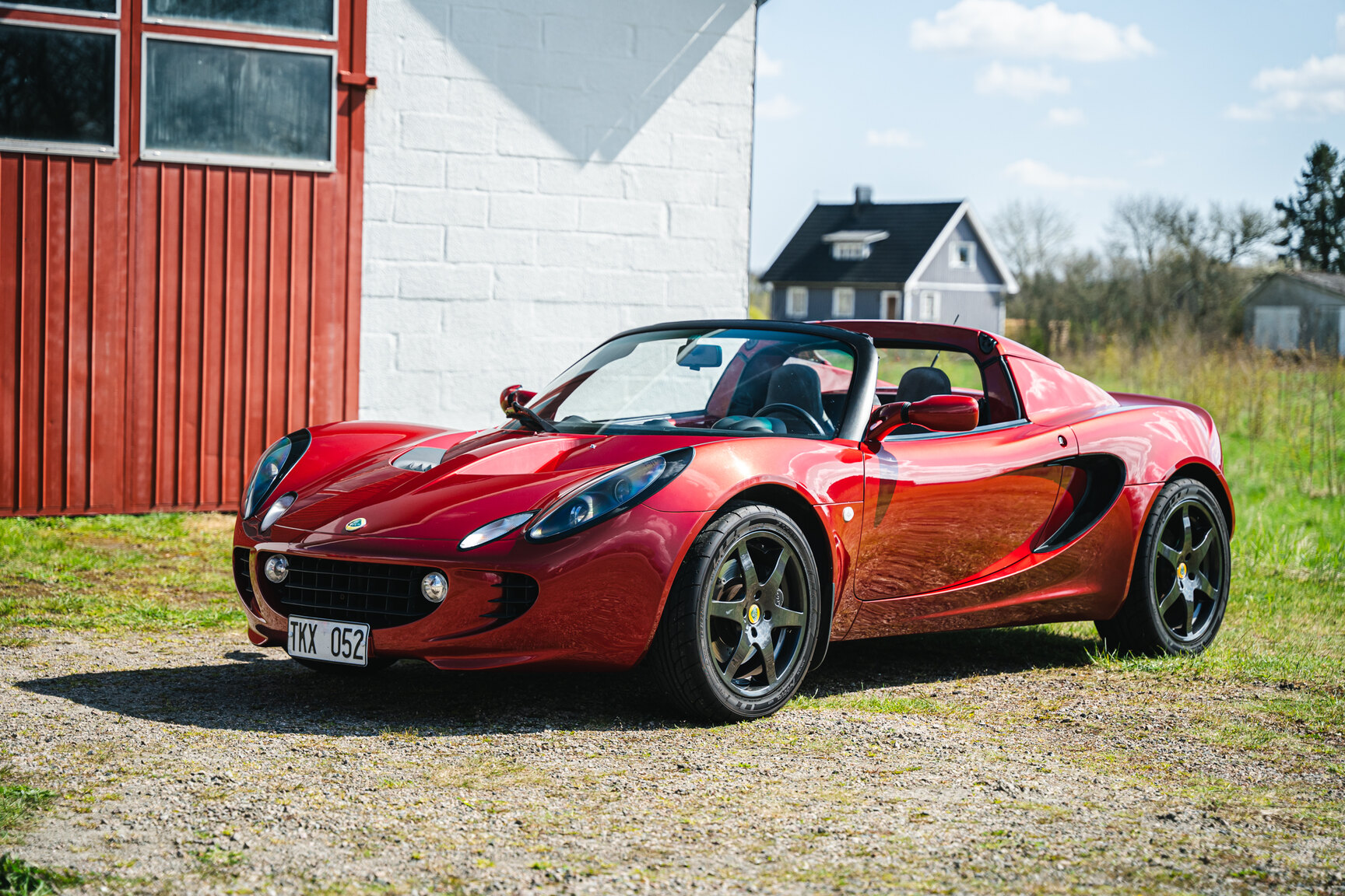 Exteriörbild på 2001 Lotus Elise 111