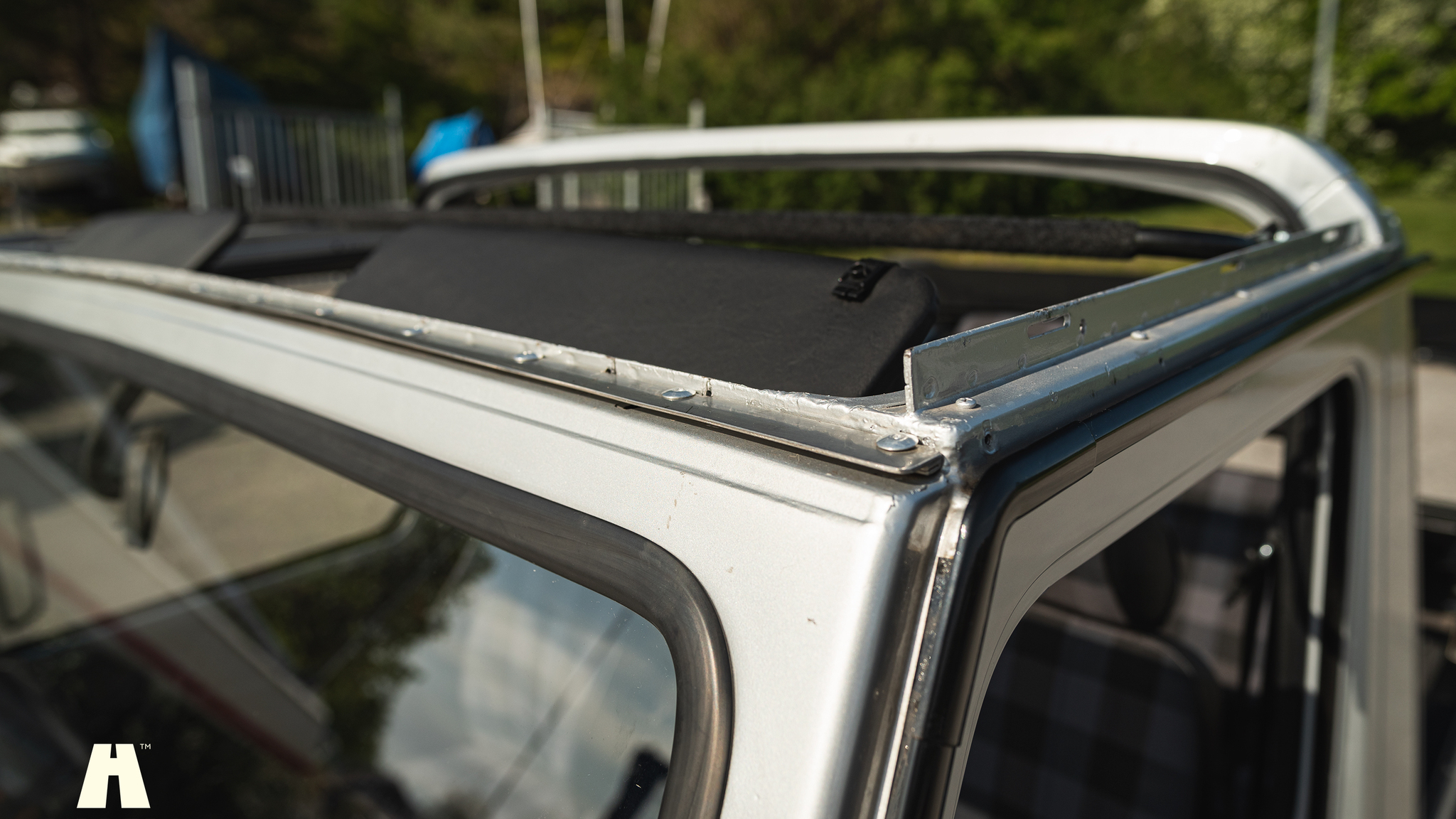 Exterior image of 1985 Mercedes 230GE Cabrio