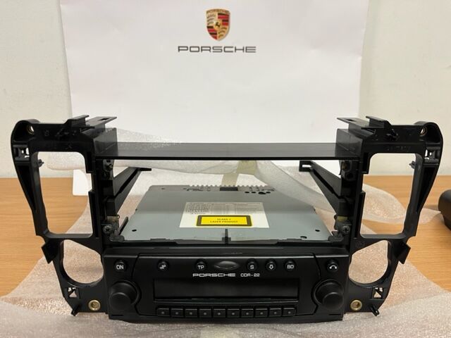 Aussenfoto PCM-system 2002 Porsche 996 Carrera 4