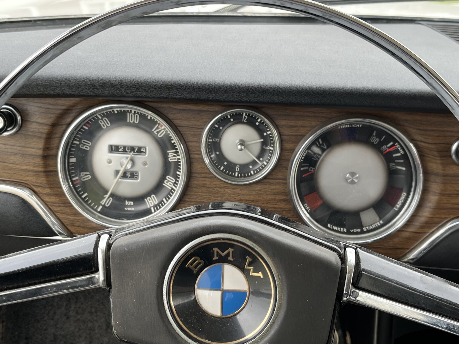 Interior image of 1965 BMW 1800