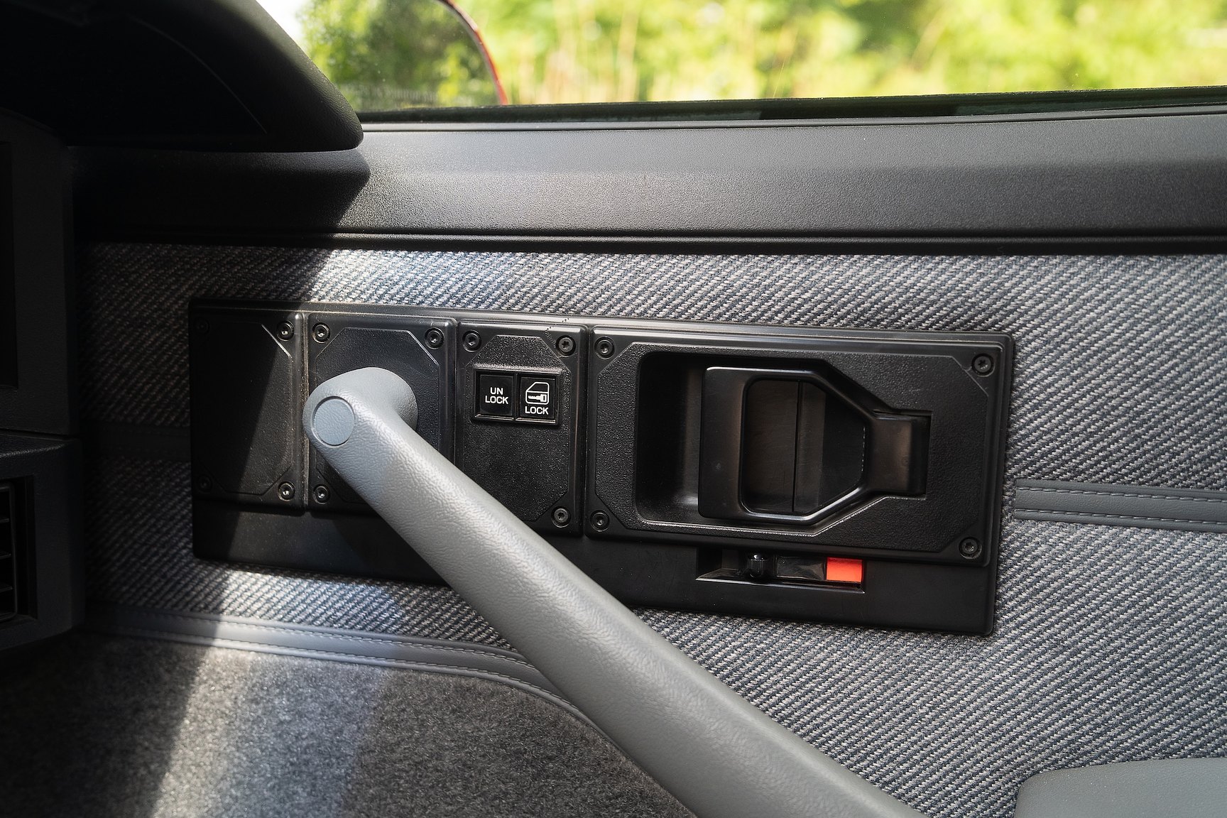Interior image of 1988 Chevrolet Camaro Z28 Iroc-Z Convertible