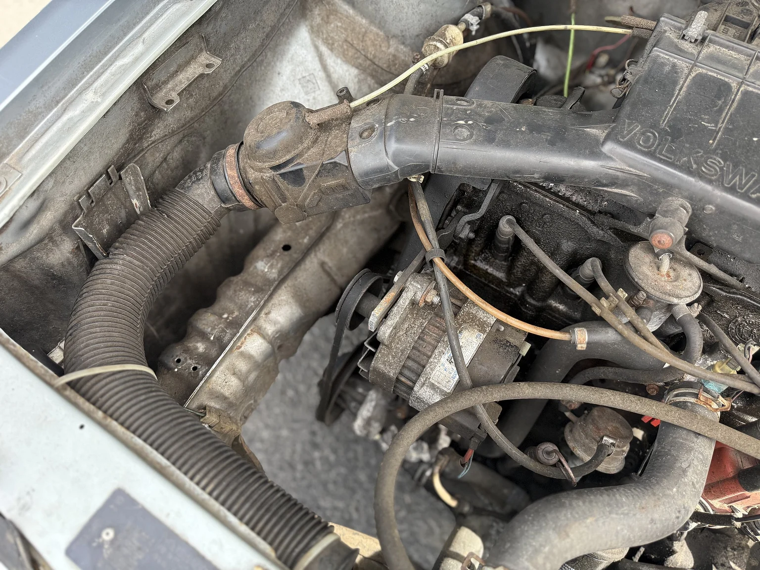 1987 VW Golf Cabriolet (3), Mekanik