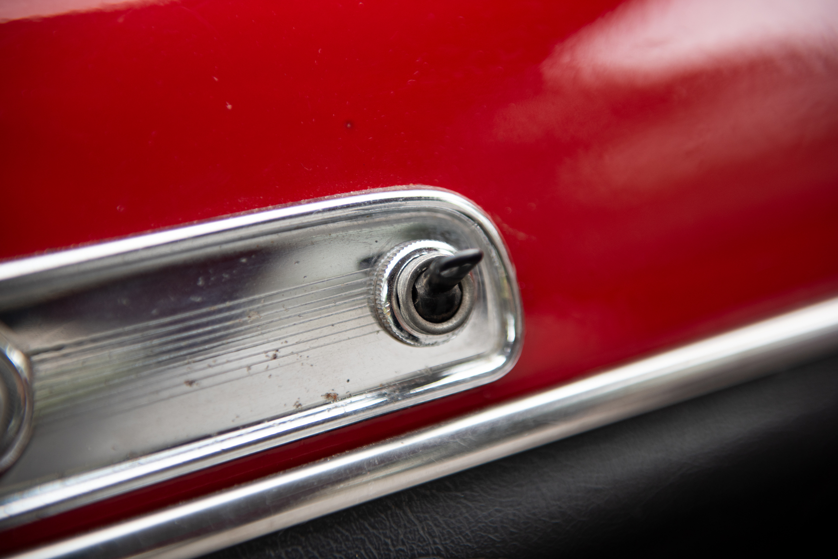 Interiörbild 1968 Fiat 600D