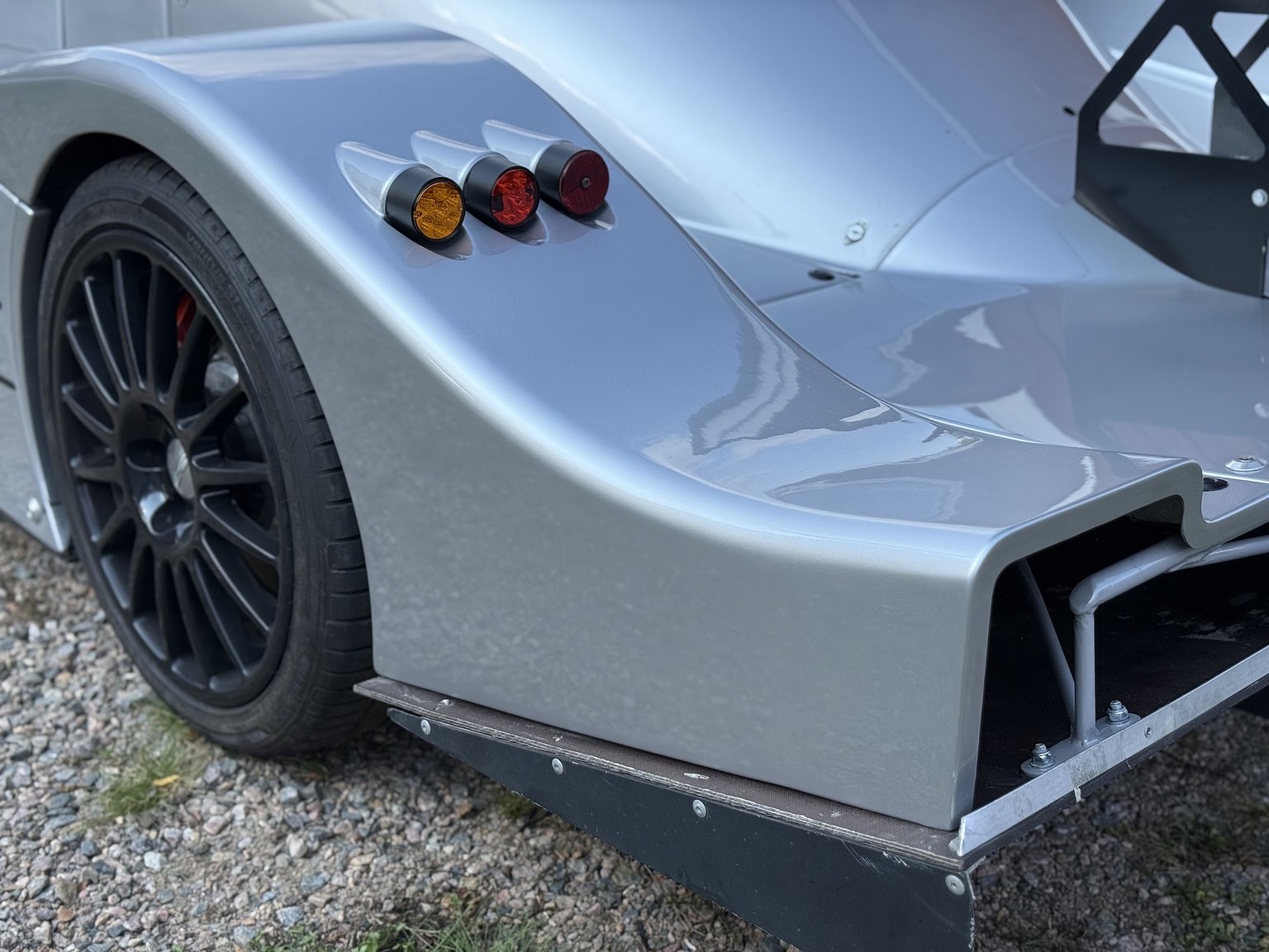 Aussenfoto 2016 Bentley EXP Speed 8 (Replica)