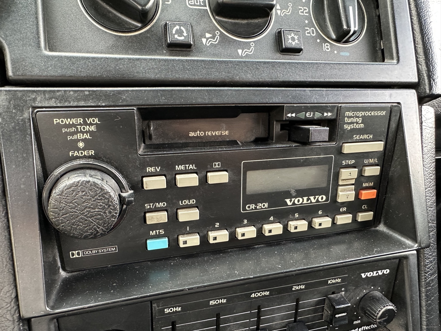 Interior image of 1990 Volvo 740 Turbo 16s