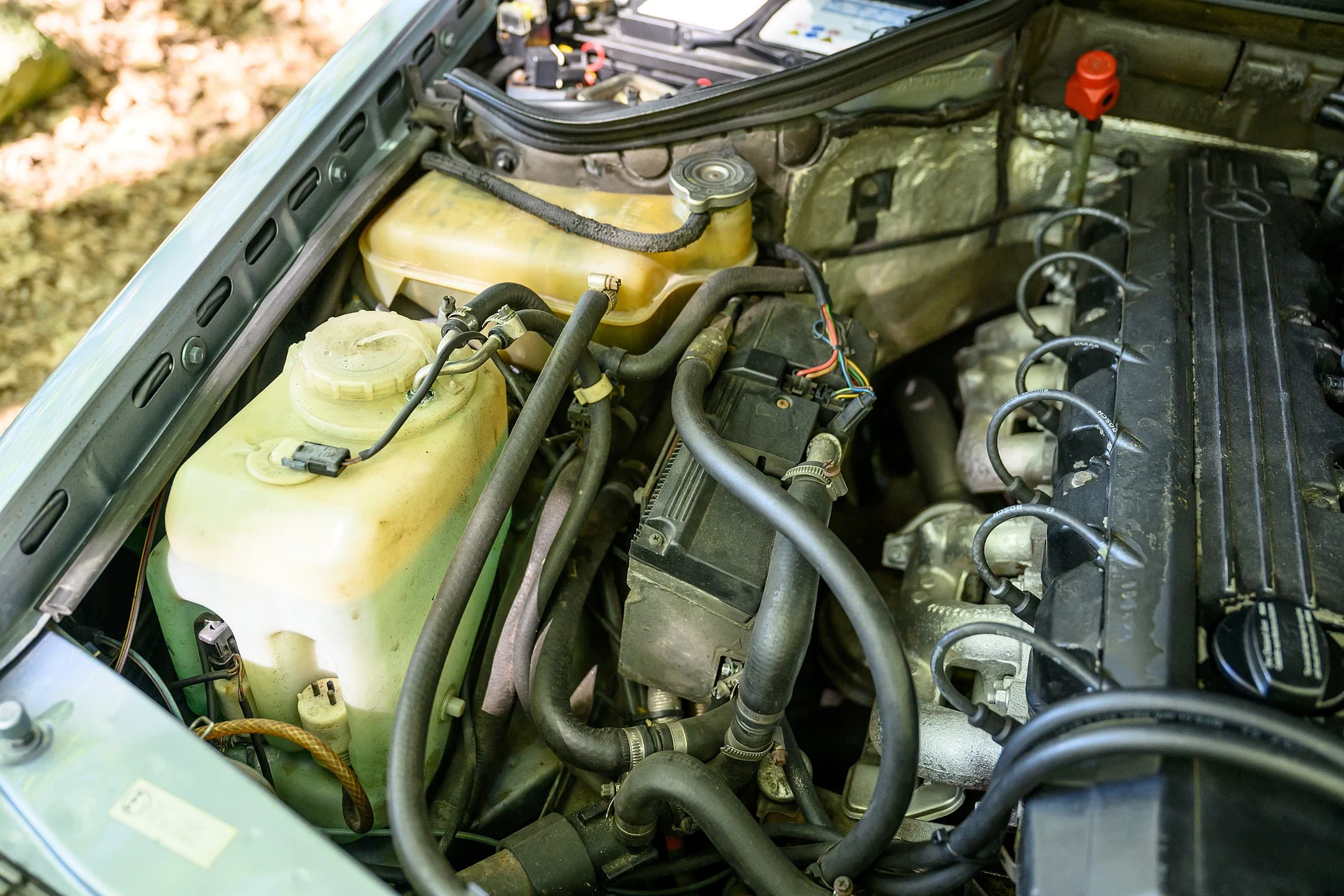 Image of 1992 Mercedes-Benz 300 TE mechanics (3)