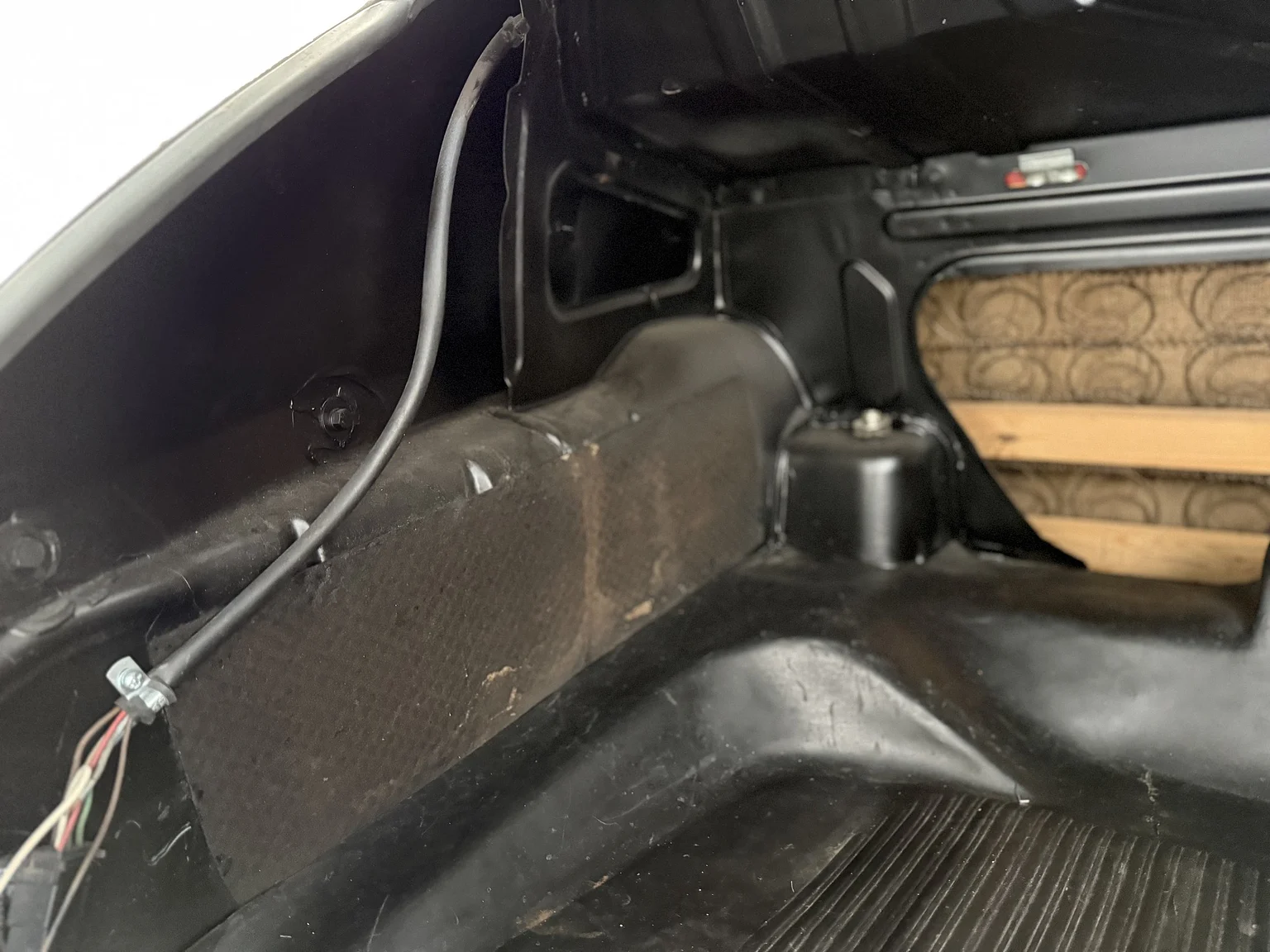 Interior image of 1964 Volvo PV544E Sport (33)