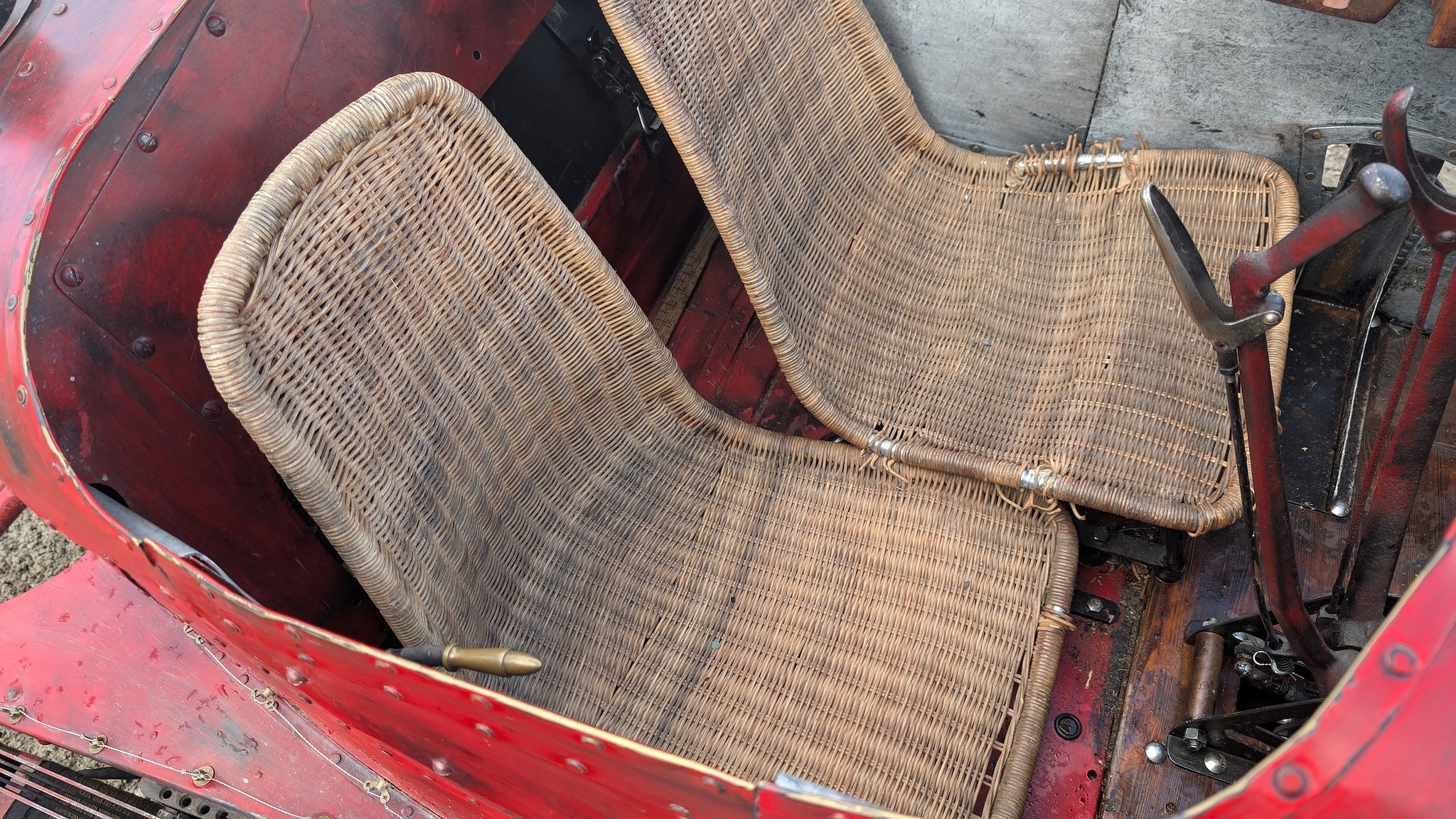Interior image of 1929 FIAT 321C (521c) "Flying Fiona"