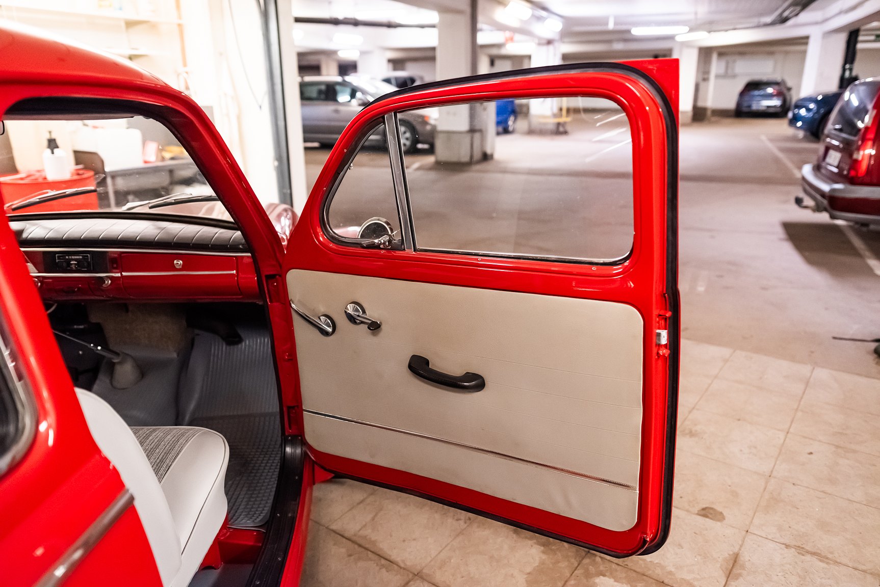 Interior image of 1962 Volvo PV 544 B18 Sport