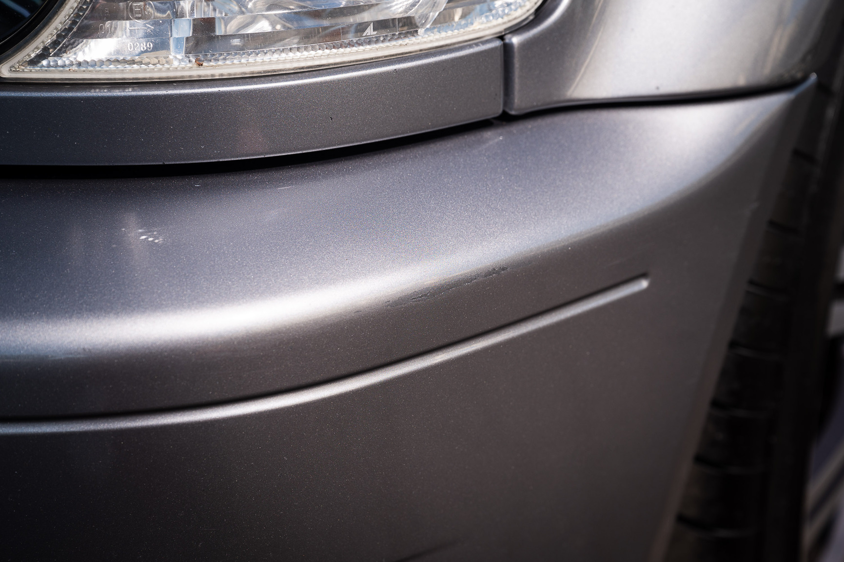 Exteriörbild på 2005 BMW M3 E46 manuell (49)