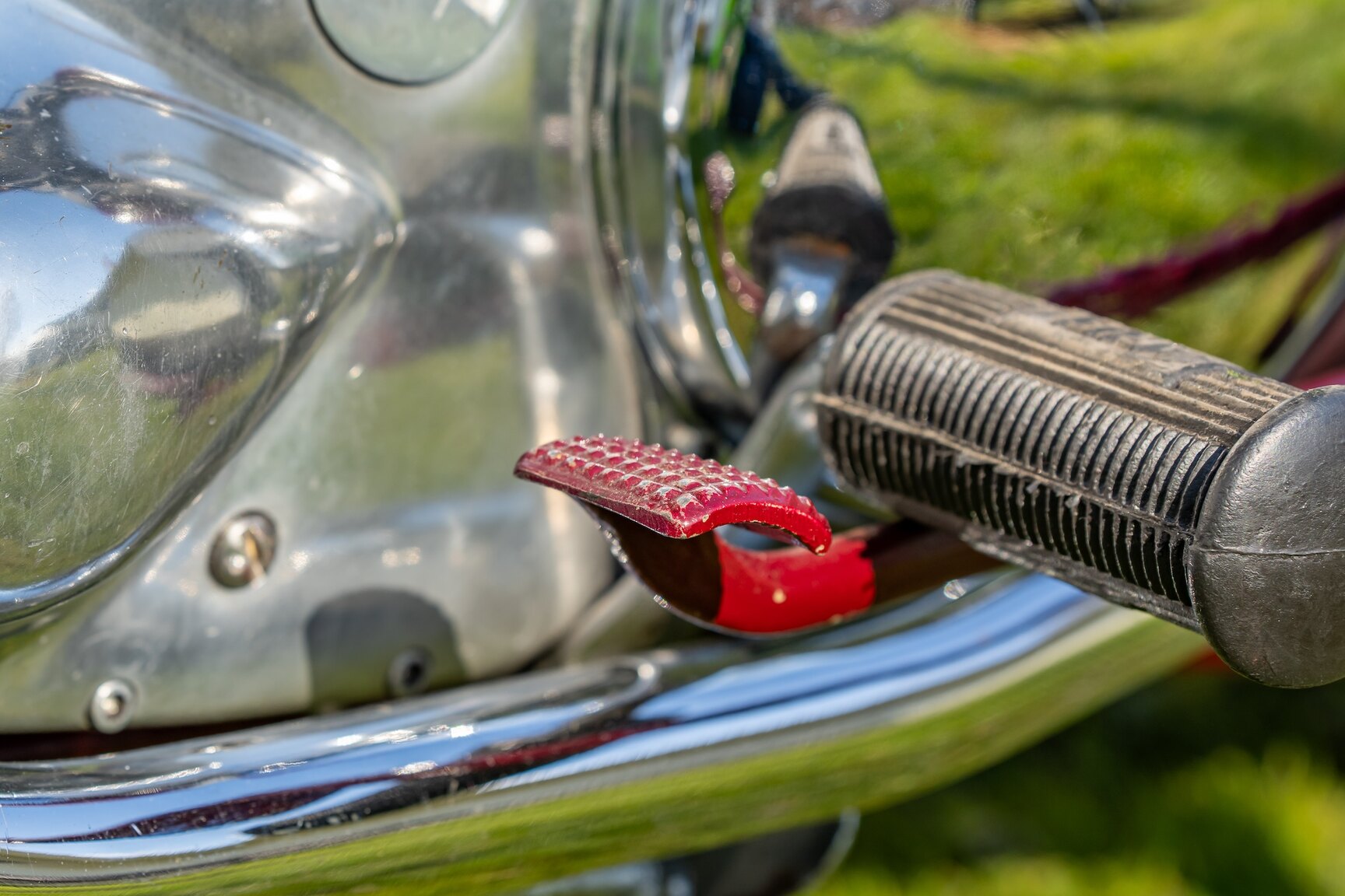 1954 Ariel FH 650 Huntsmaster Twin, Mekanik