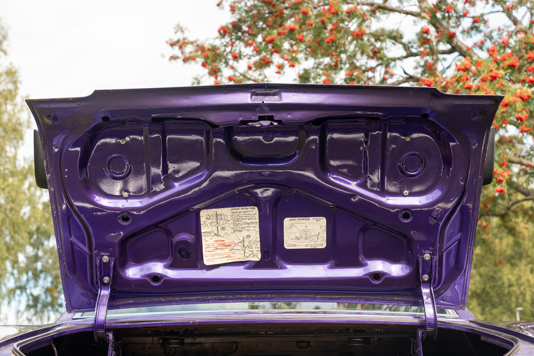 Interiörbild 1970 Oldsmobile Cutlass