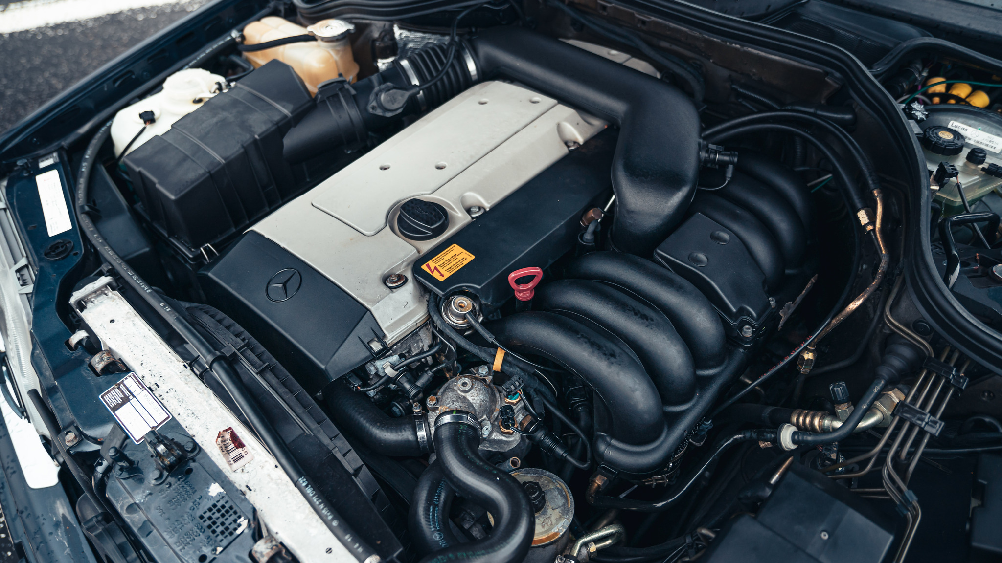 1995 Mercedes Benz E320 Cabriolet (10), Mekanik