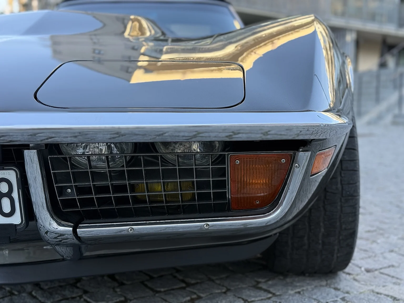 Exteriörbild på 1971 Chevrolet Corvette Stingray Special 598 cui V8 795 hk (31)