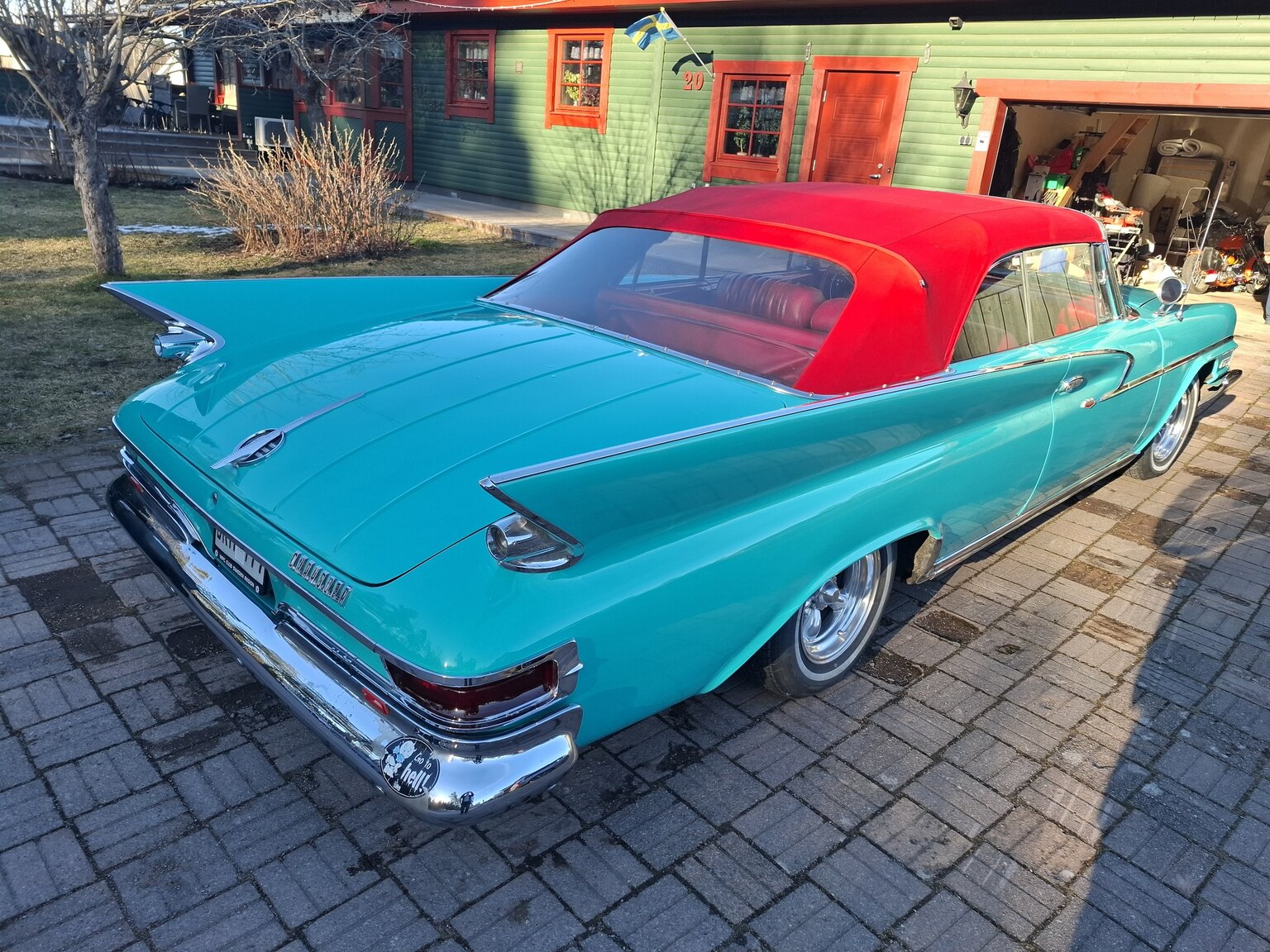 Aussenfoto 1961 Chrysler Newport Cabriolet
