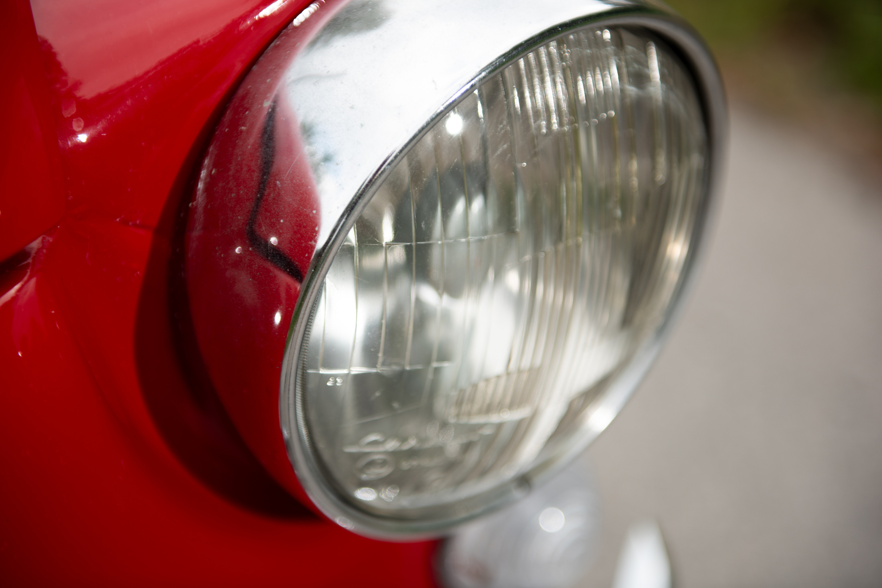 Exteriörbild på 1968 Fiat 600D
