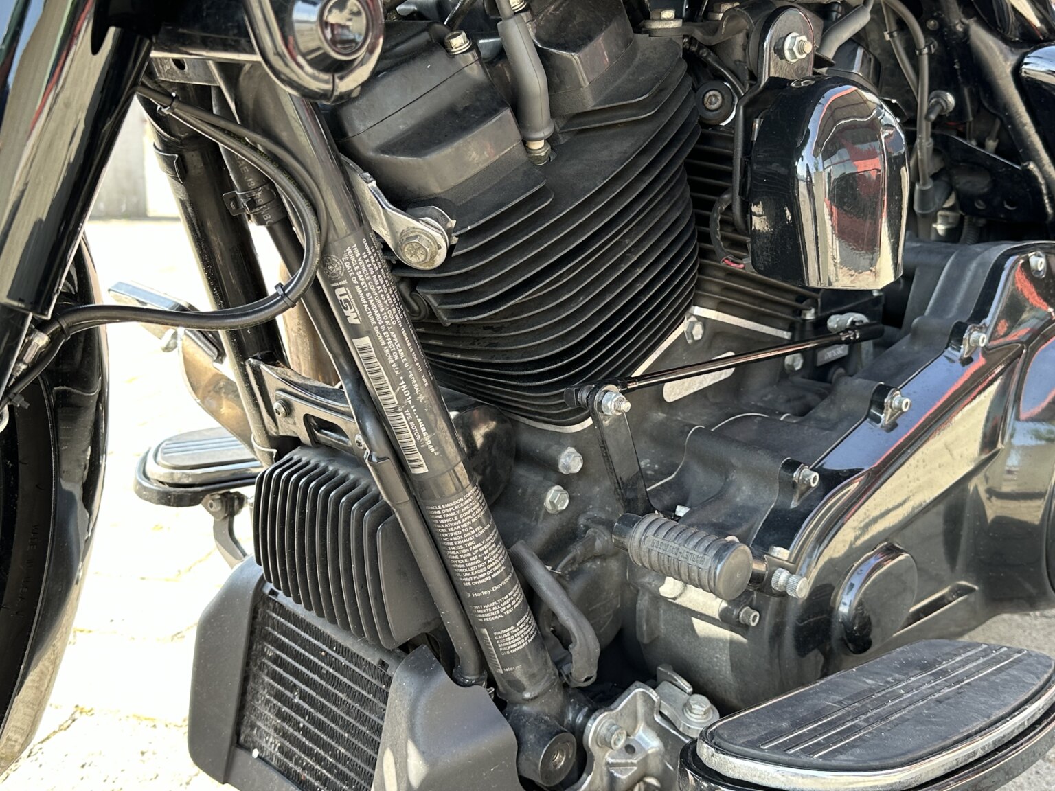 Image of 2017 Harley-Davidson Road Glide mechanics