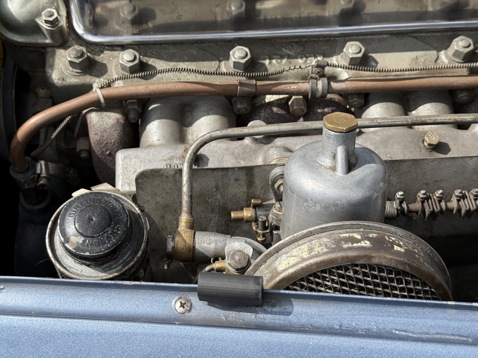 Image of 1958 Austin-Healey 100-6 mechanics