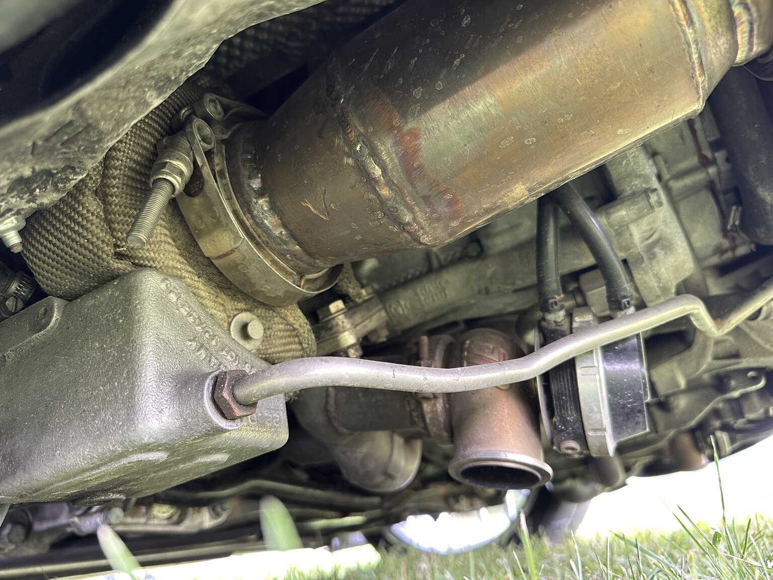 Image of 2002 Porsche 996 Turbo mechanics