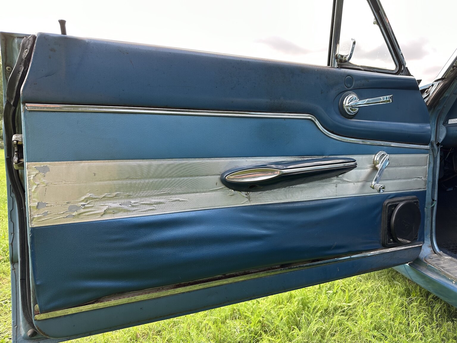 Interiörbild 1963 Mercury Comet (4)