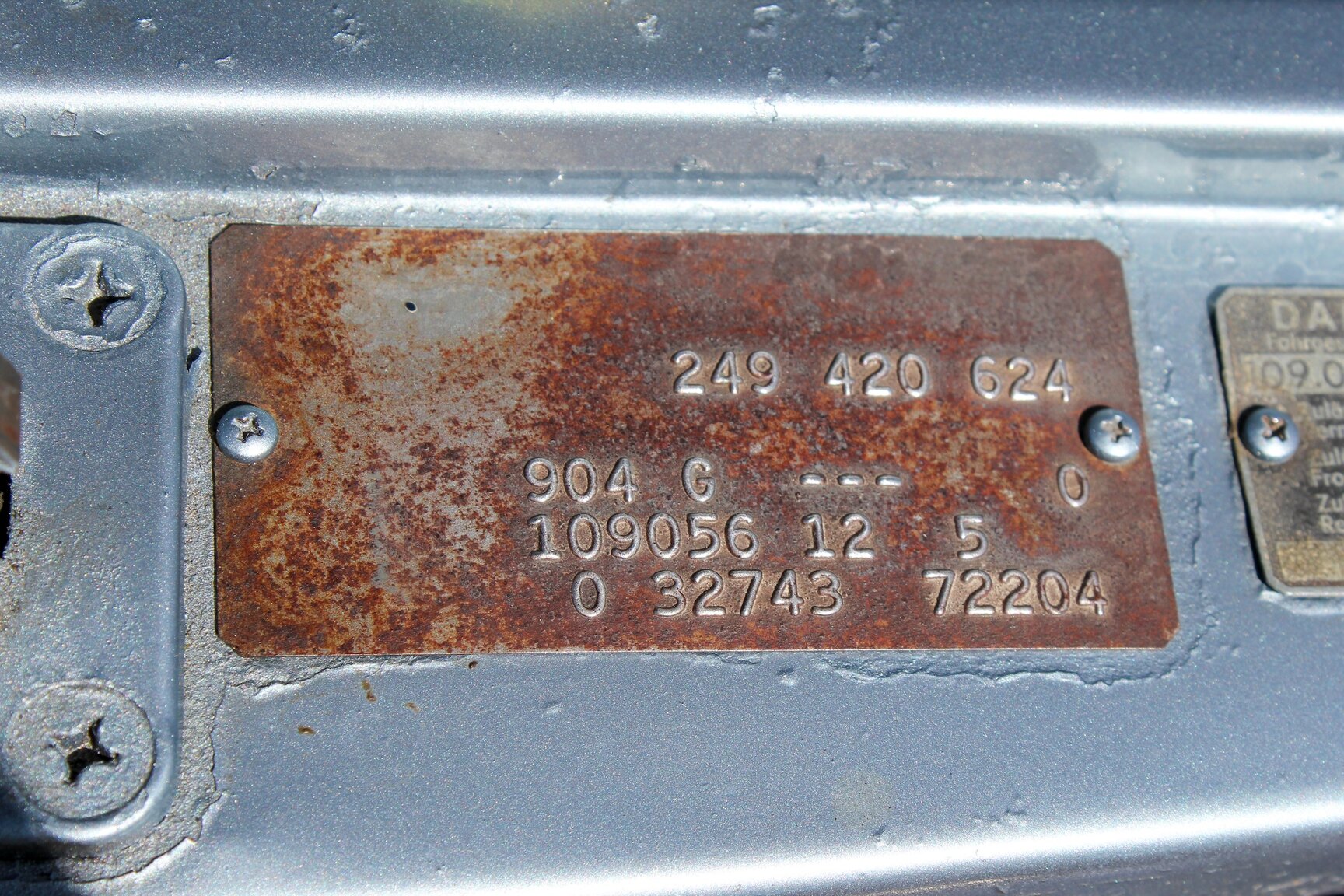 1972 Mercedes-Benz 300 SEL 3.5, Mekanik
