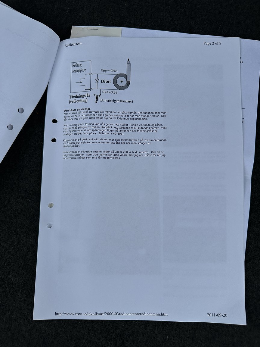 Documentation for 1972 Rolls-Royce Silver Shadow