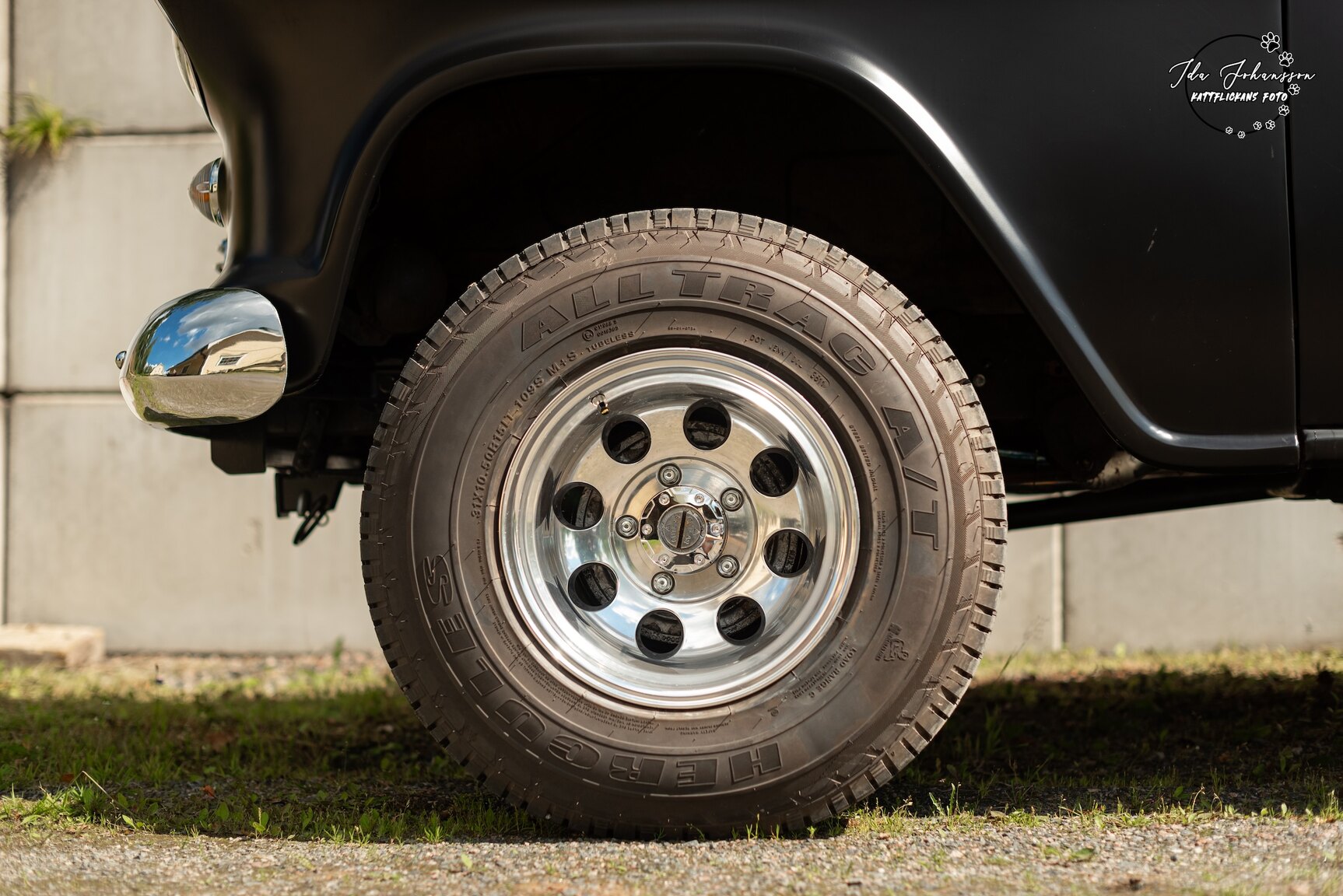 Aussenfoto 1956 Chevrolet 3100/3200 NAPCO Powr-Pak 4x4