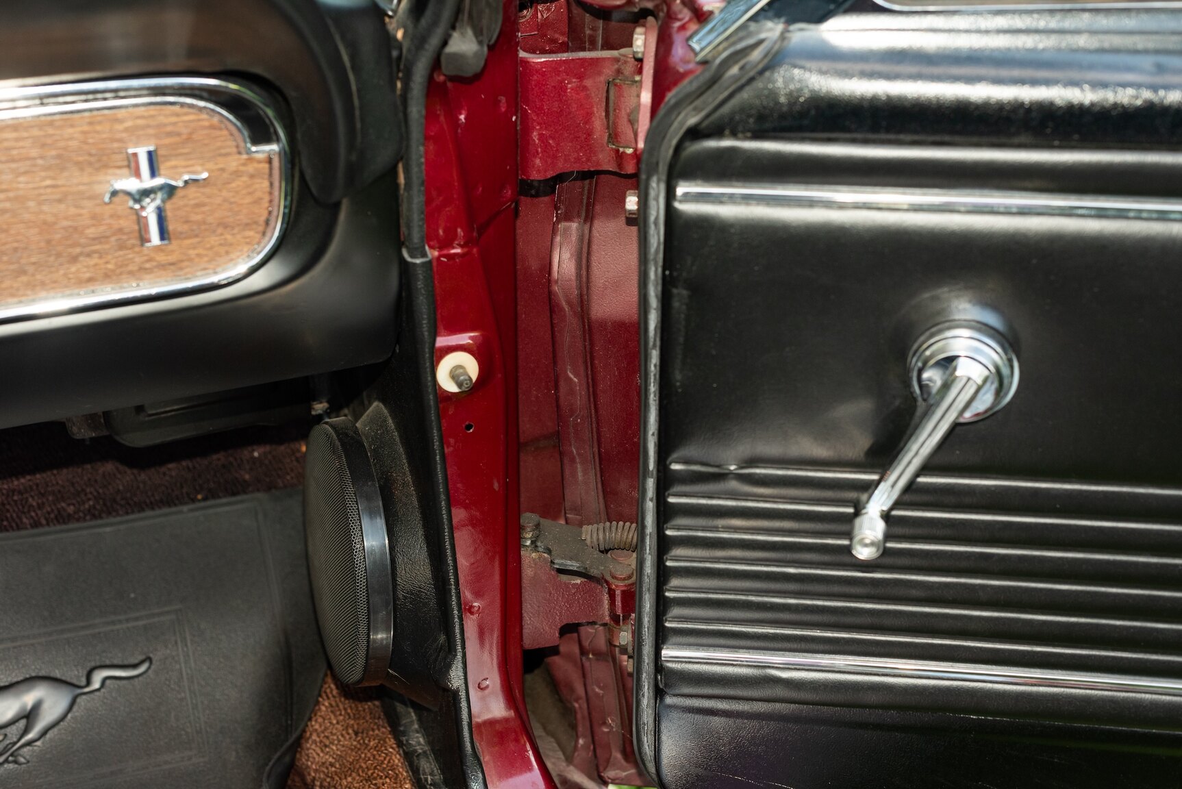Innenraumfoto von 1966 Ford Mustang Convertible