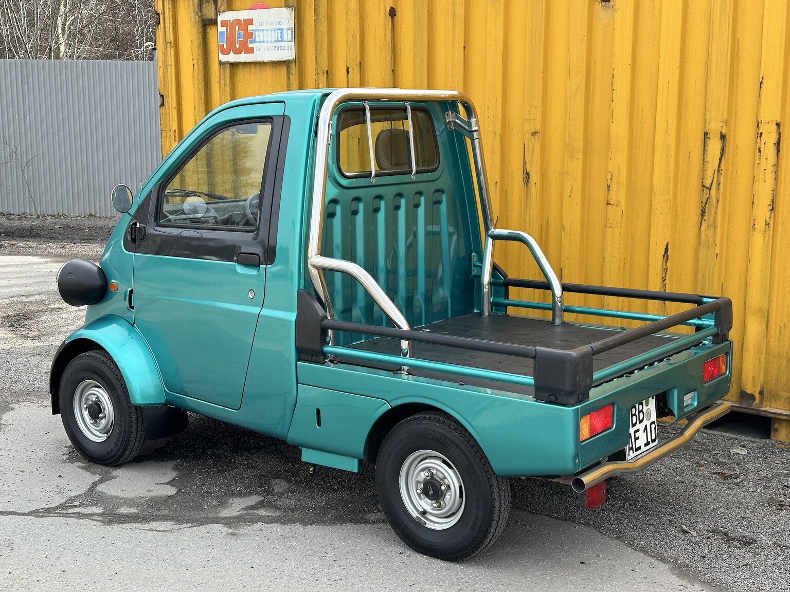 Aussenfoto 1997 Daihatsu Midget II