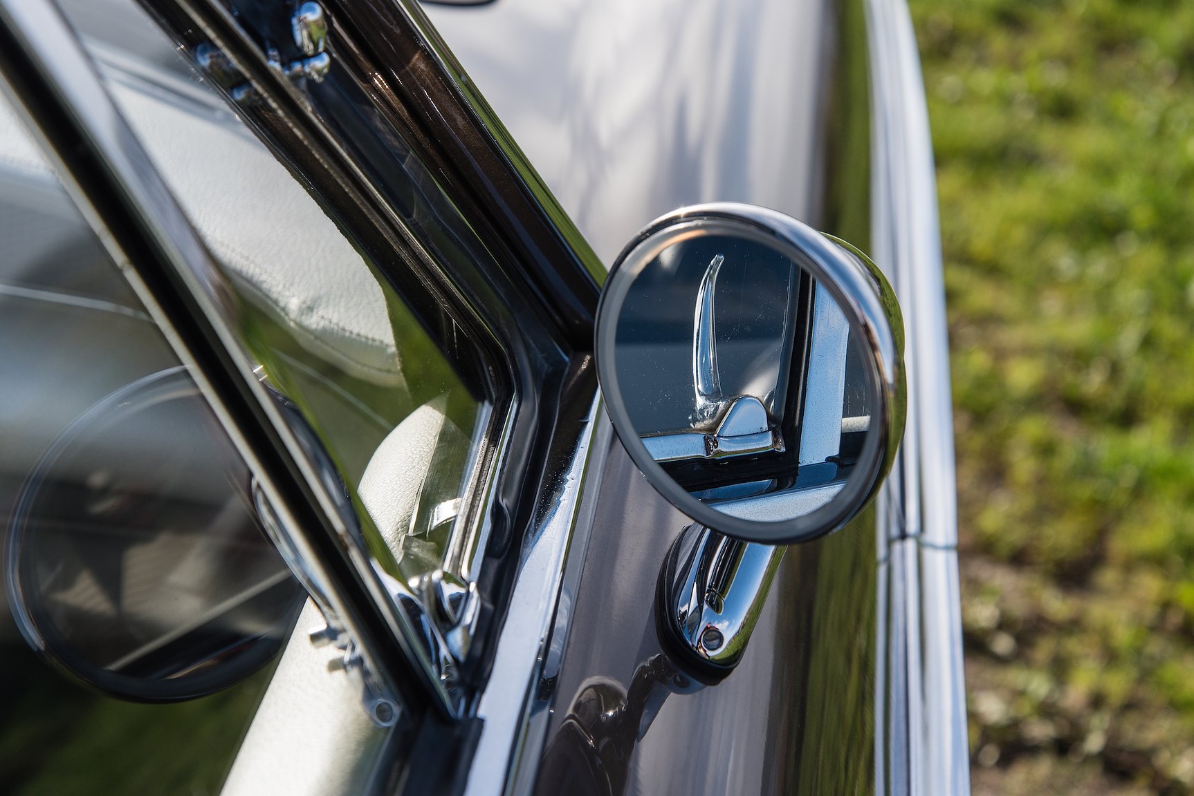 Aussenfoto 1963 VOLVO P1800 3.0 Automat