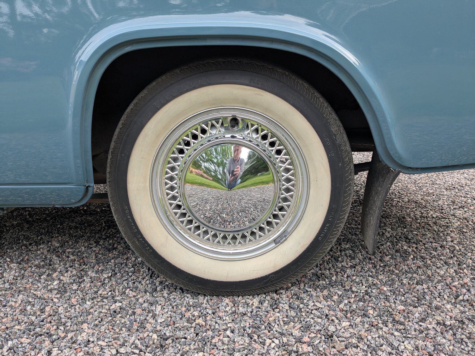 Exterior image of 1961 Ford Anglia Deluxe