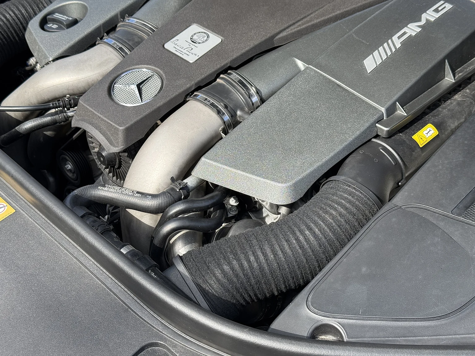Image of 2016 Mercedes-Benz S 63 AMG 4MATIC mechanics (5)