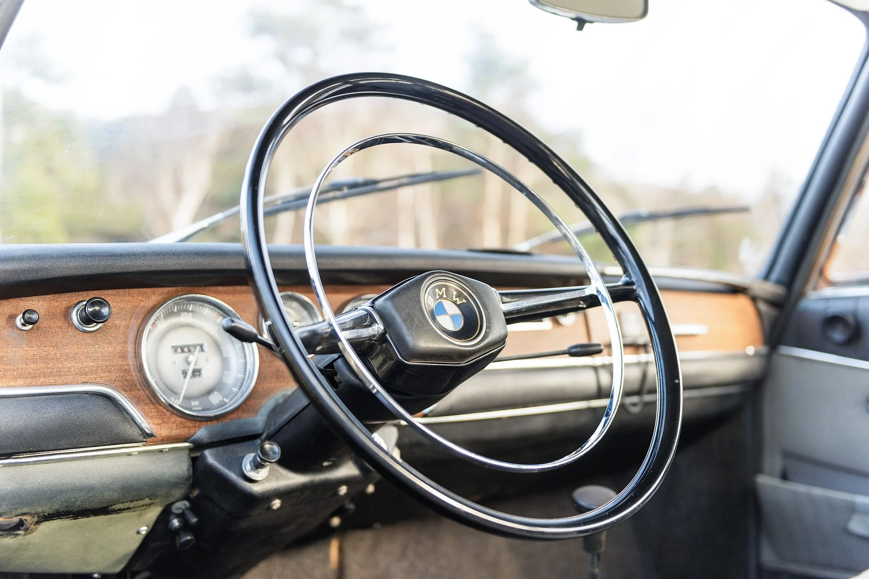 Interiörbild 1964 BMW 1800 (3)