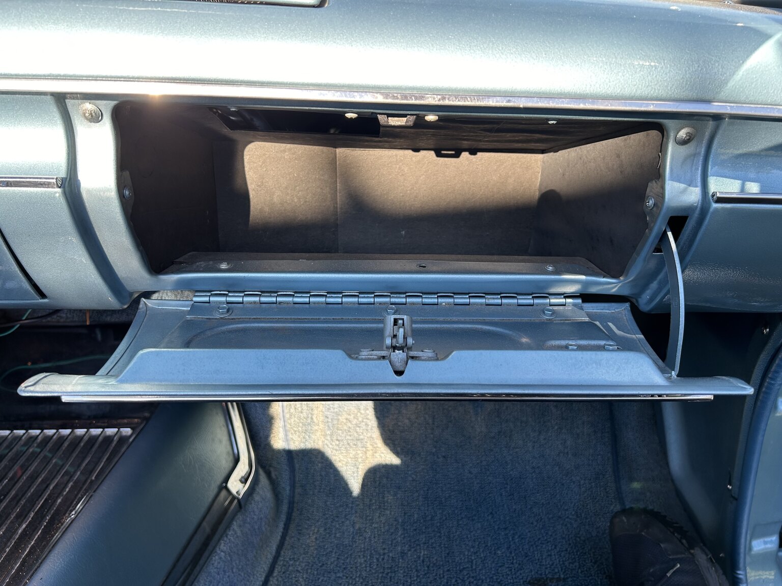 Interiörbild 1962 Ford Galaxie 500 XL Sunliner
