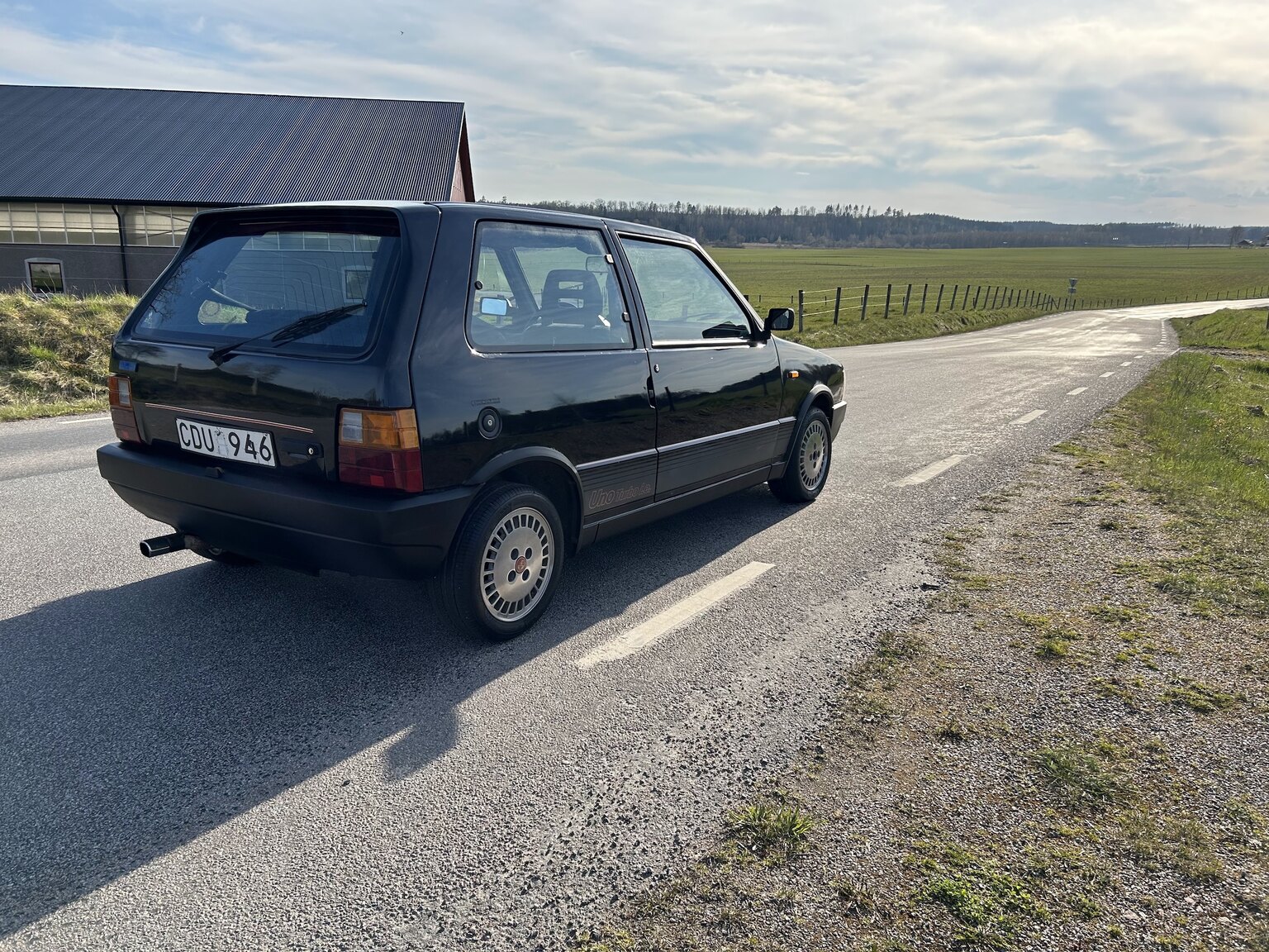 Exteriörbild på 1987 Fiat UNO Turbo I.E (12)