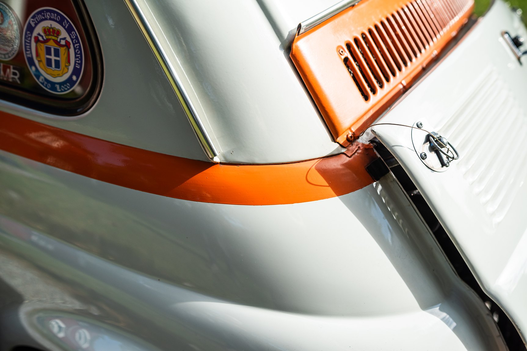 Exterior image of 1971 FIAT 500 "Superiore"