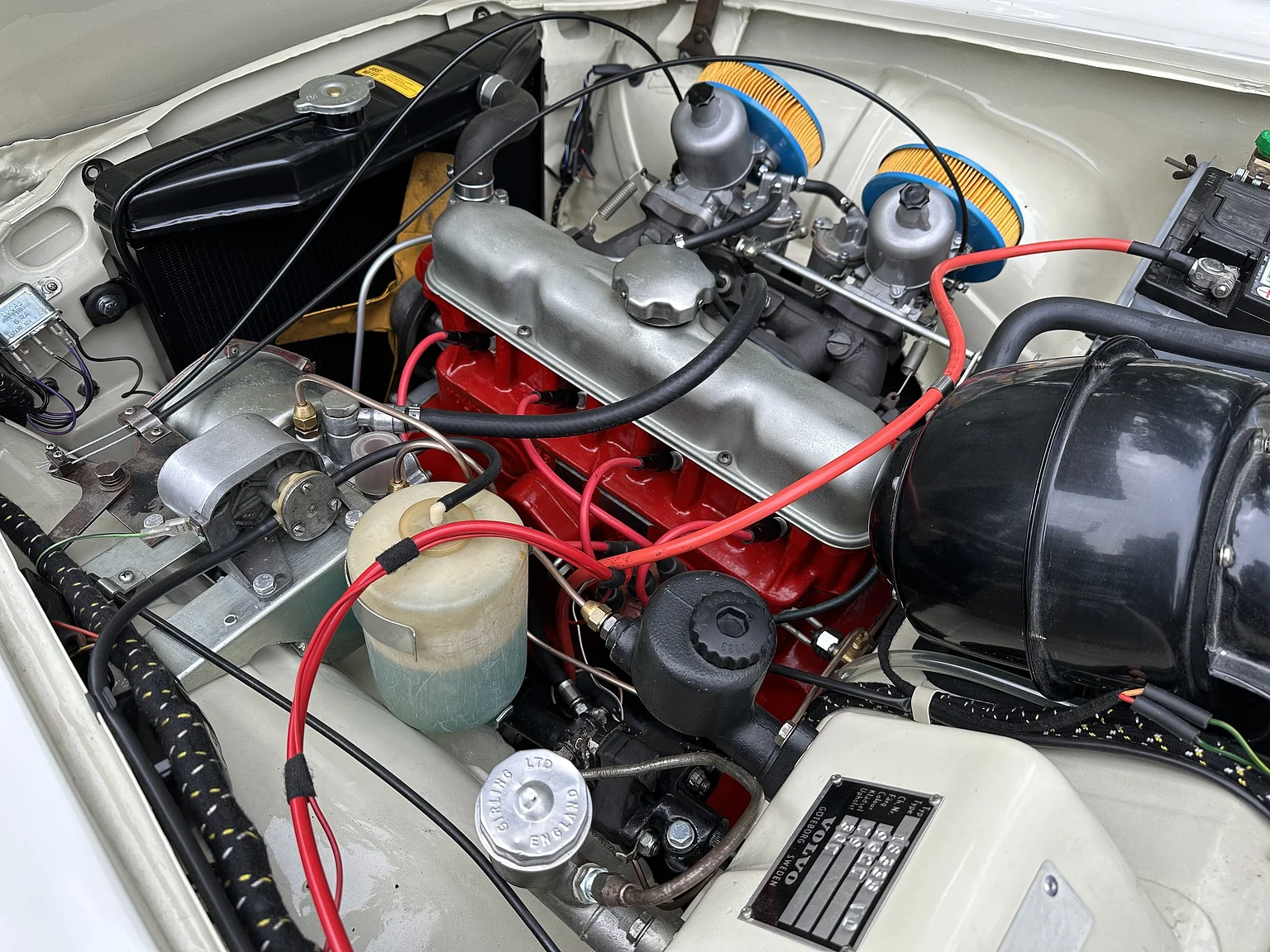 Image of 1964 Volvo P1800S (5) mechanics