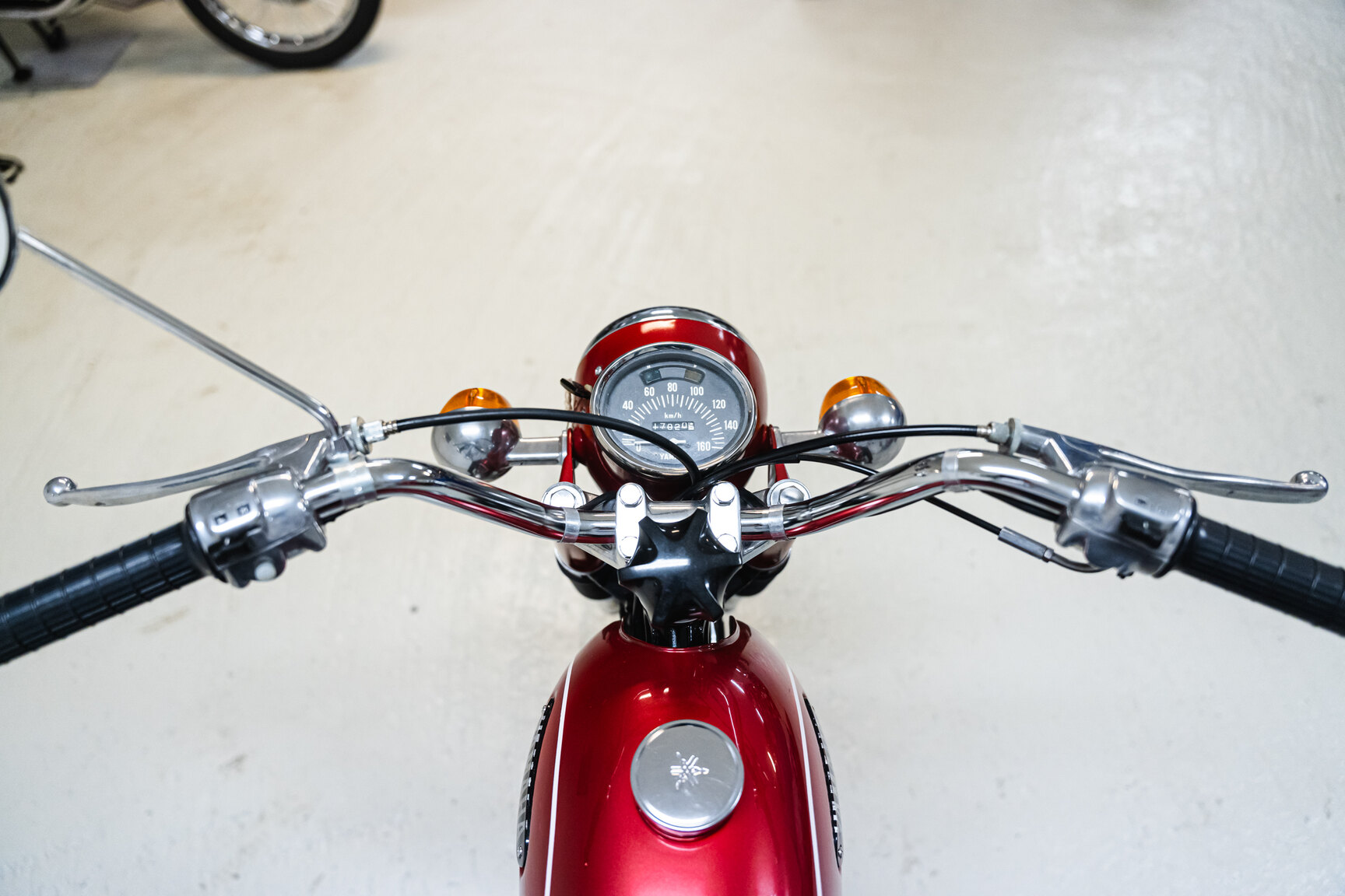 Exteriörbild på 1970 Yamaha AS2C