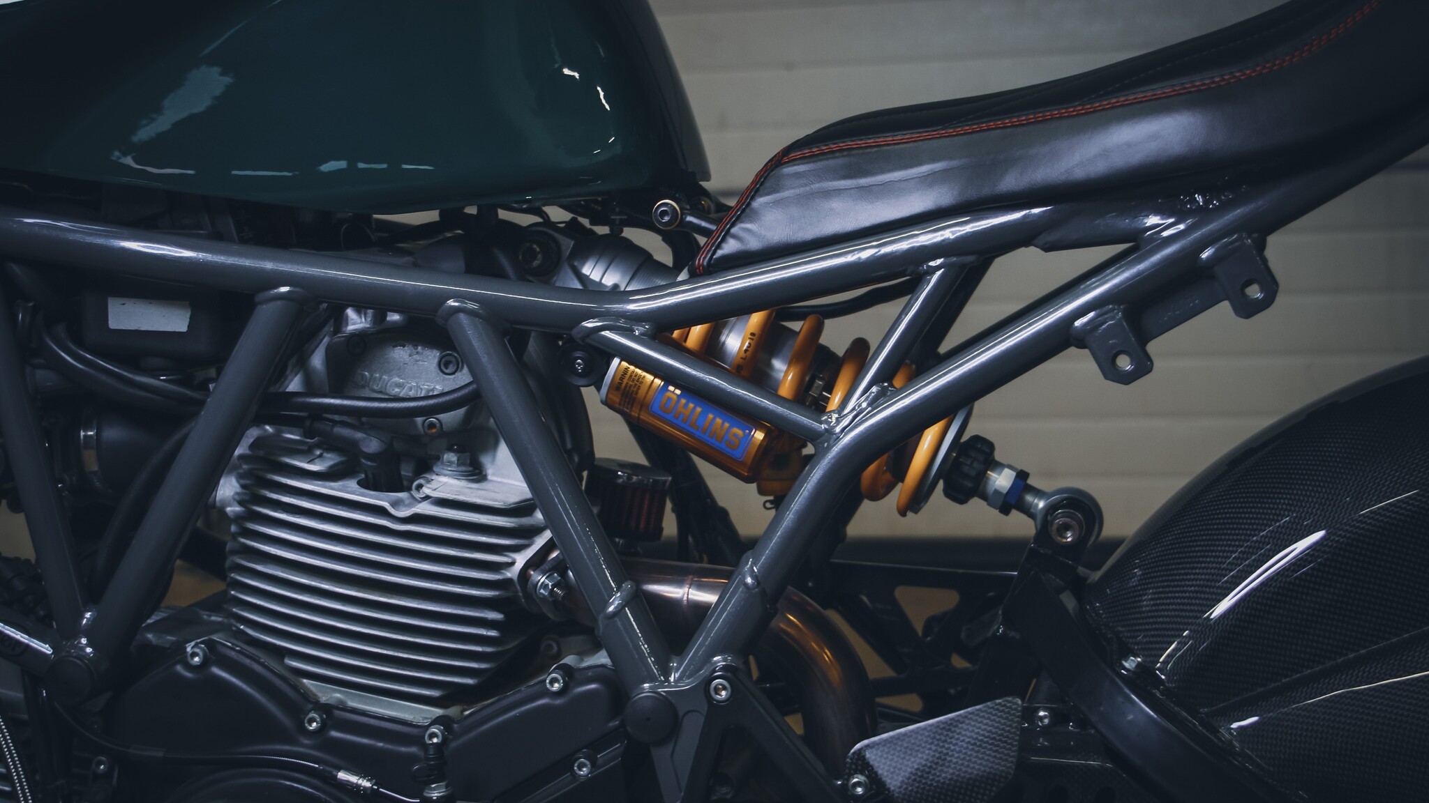 Exteriörbild på 2001 Ducati 750SS ie