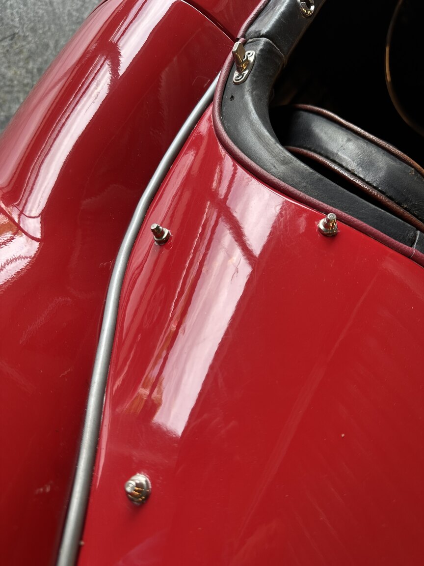 Exteriörbild på 1959 MG MGA Roadster