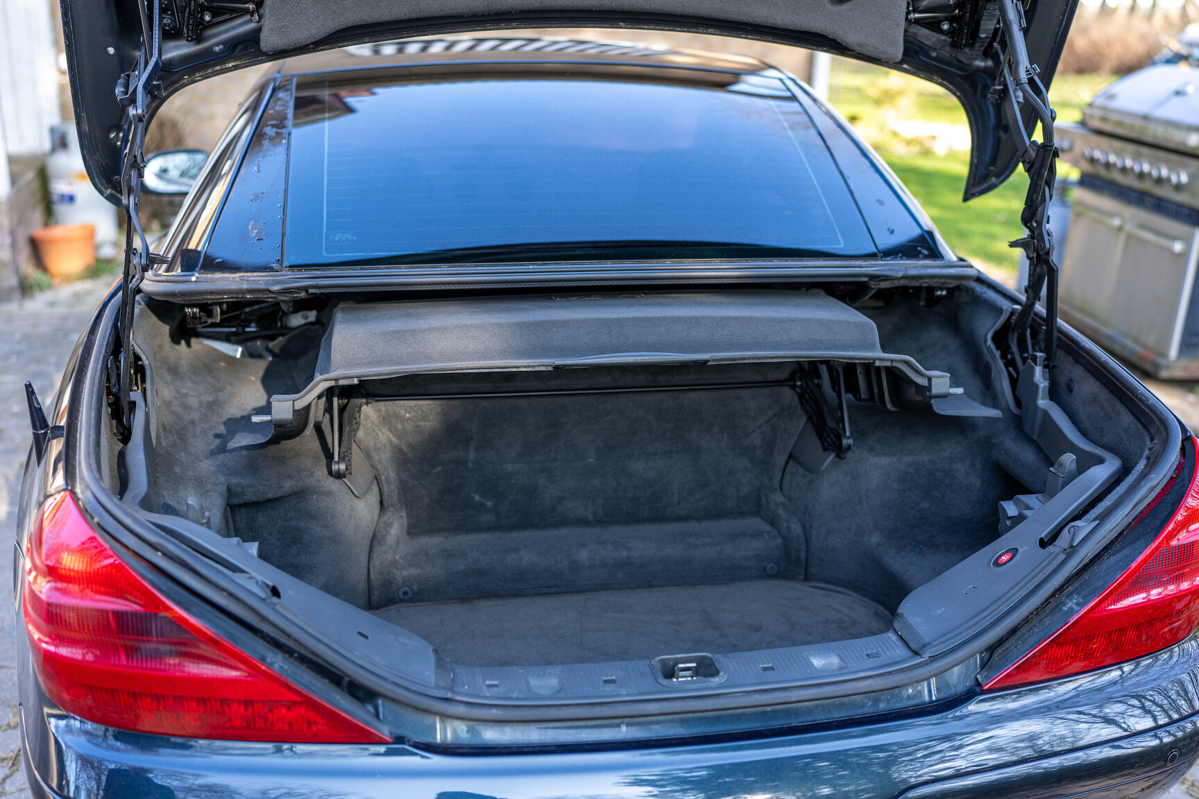 Interiörbild 2002 Mercedes-Benz SL 500