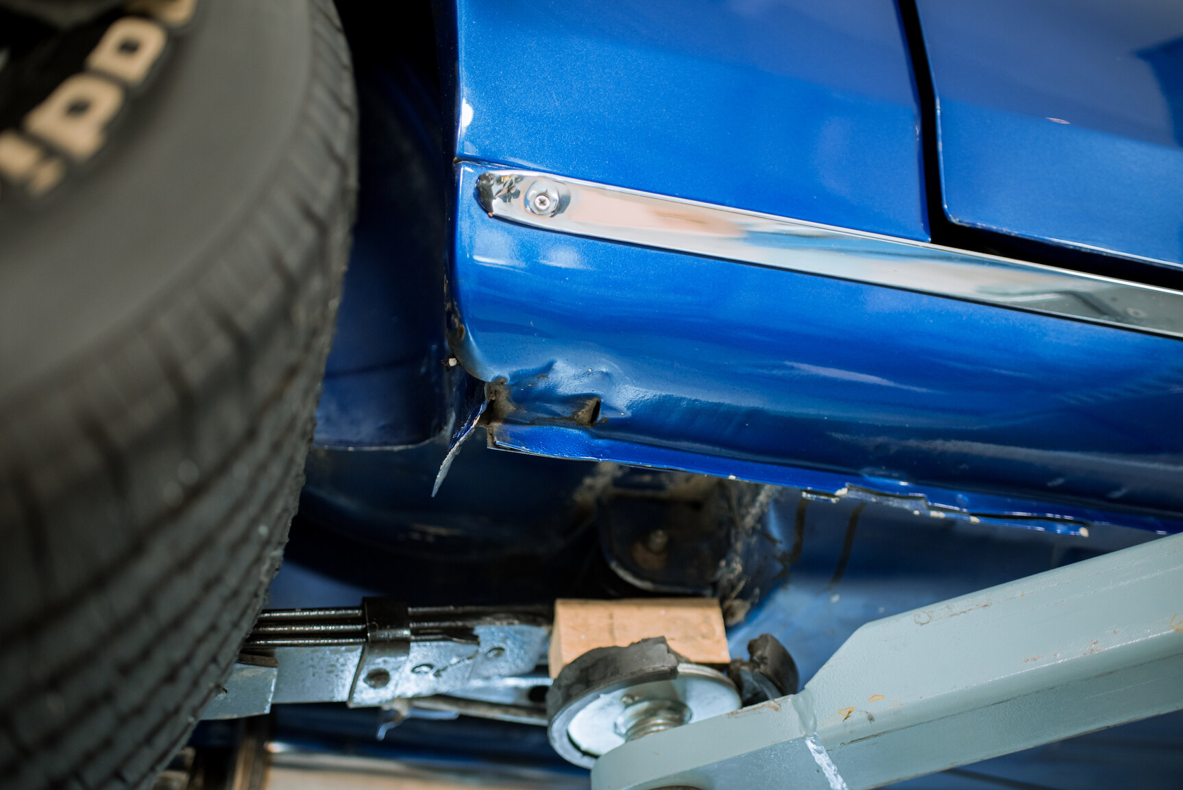 1969 Ford Mustang Mach 1, Mekanik