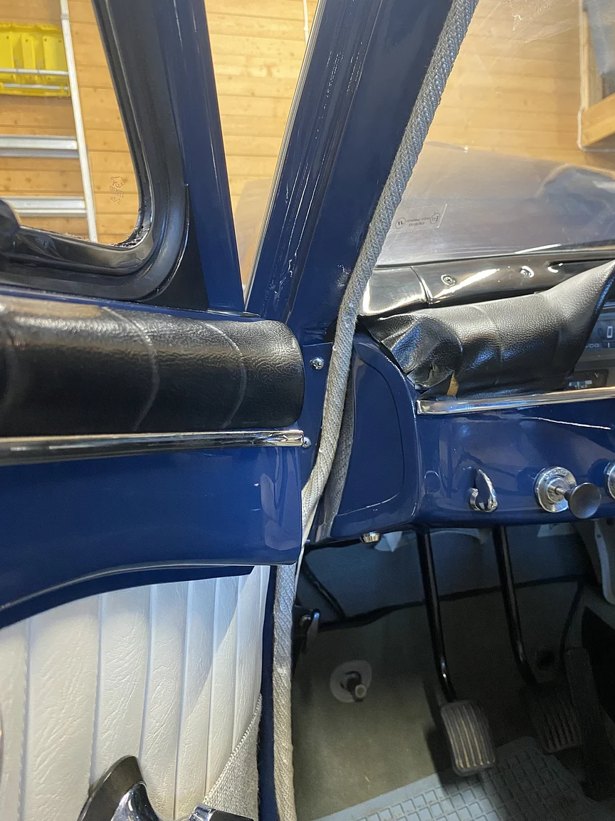 Interior image of 1959 Volvo Amazon (51)