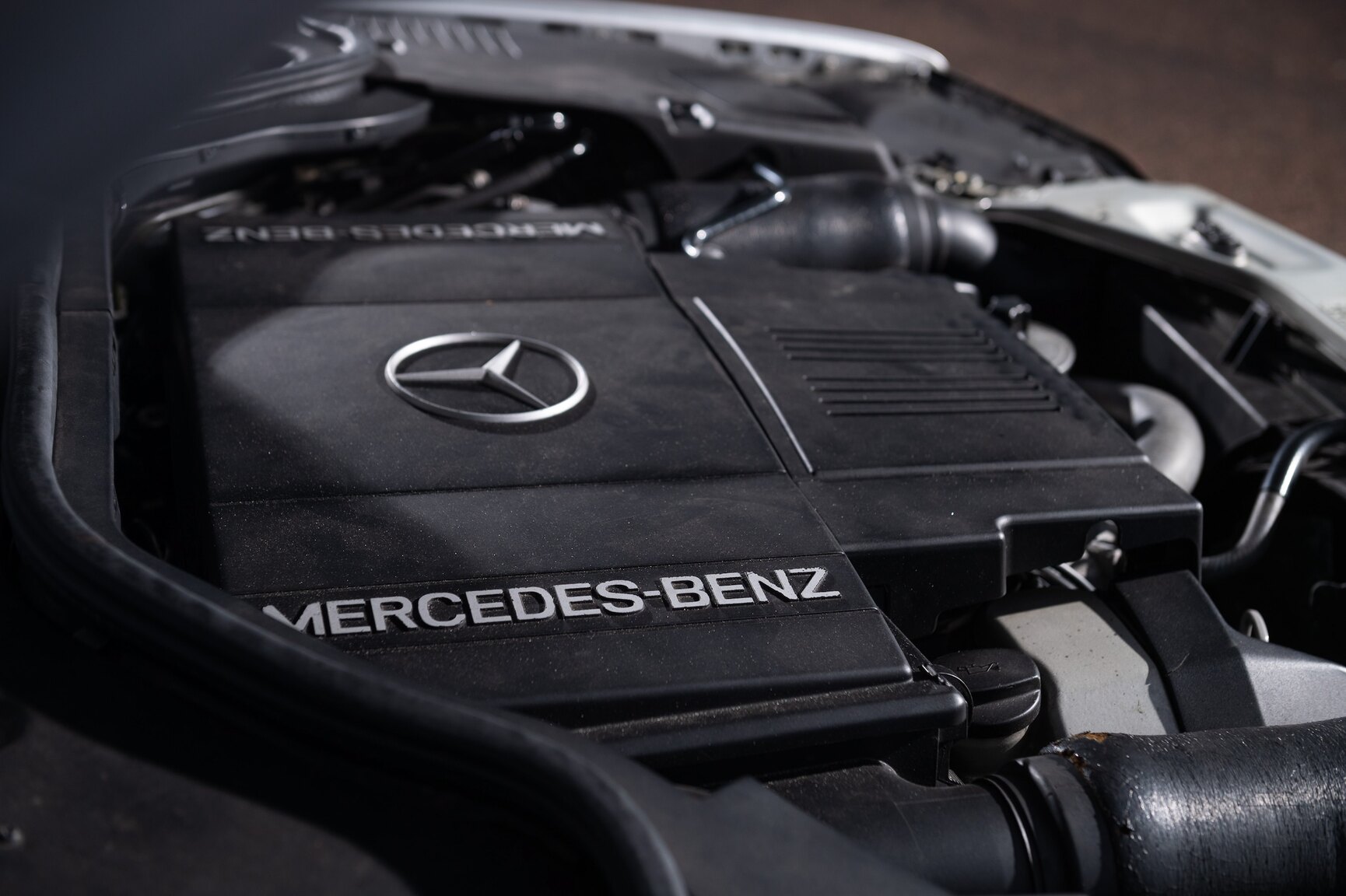 Image of 1992 Mercedes-Benz 500 SE mechanics
